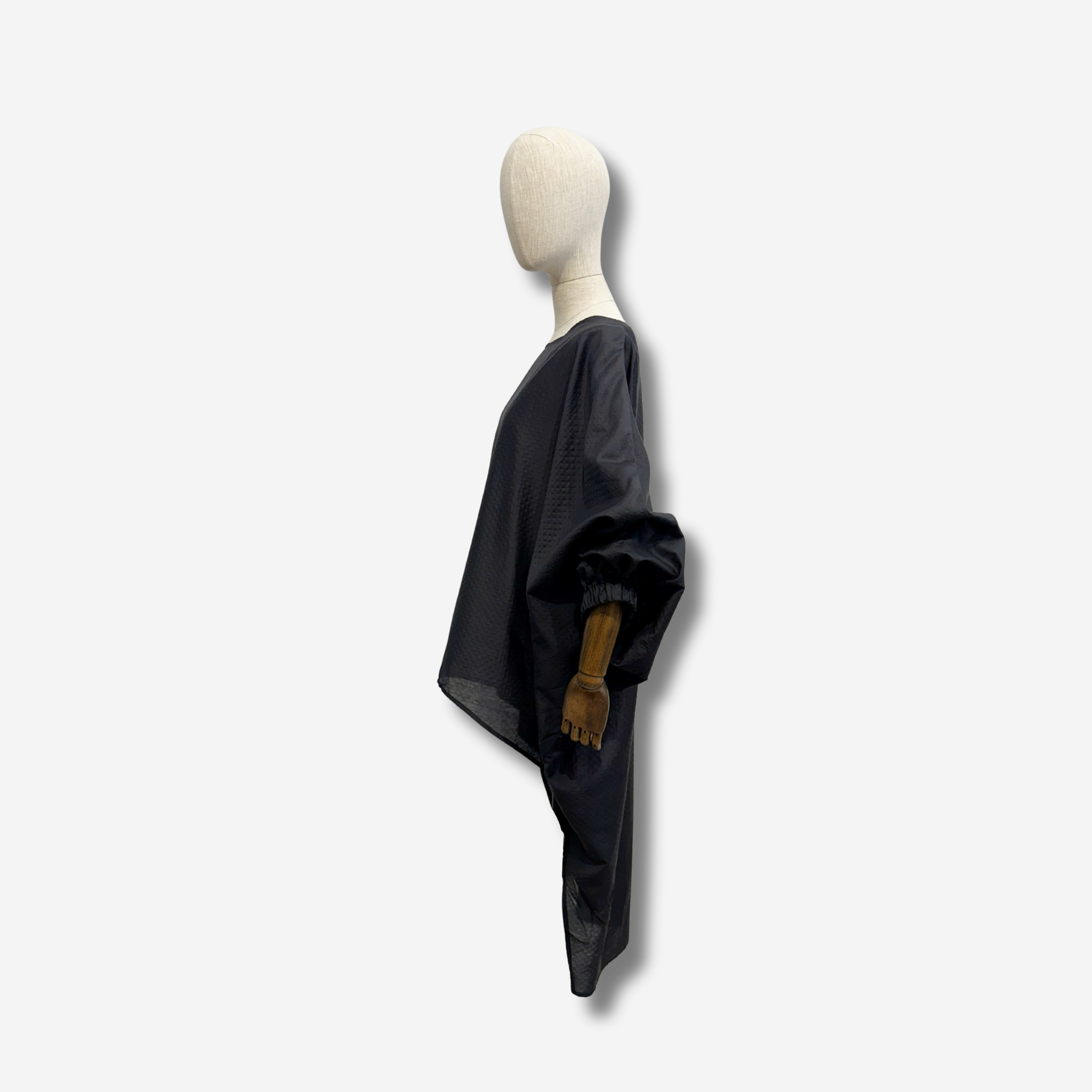 'OLU' HI LOW MAGYAR SLEEVE TUNIC