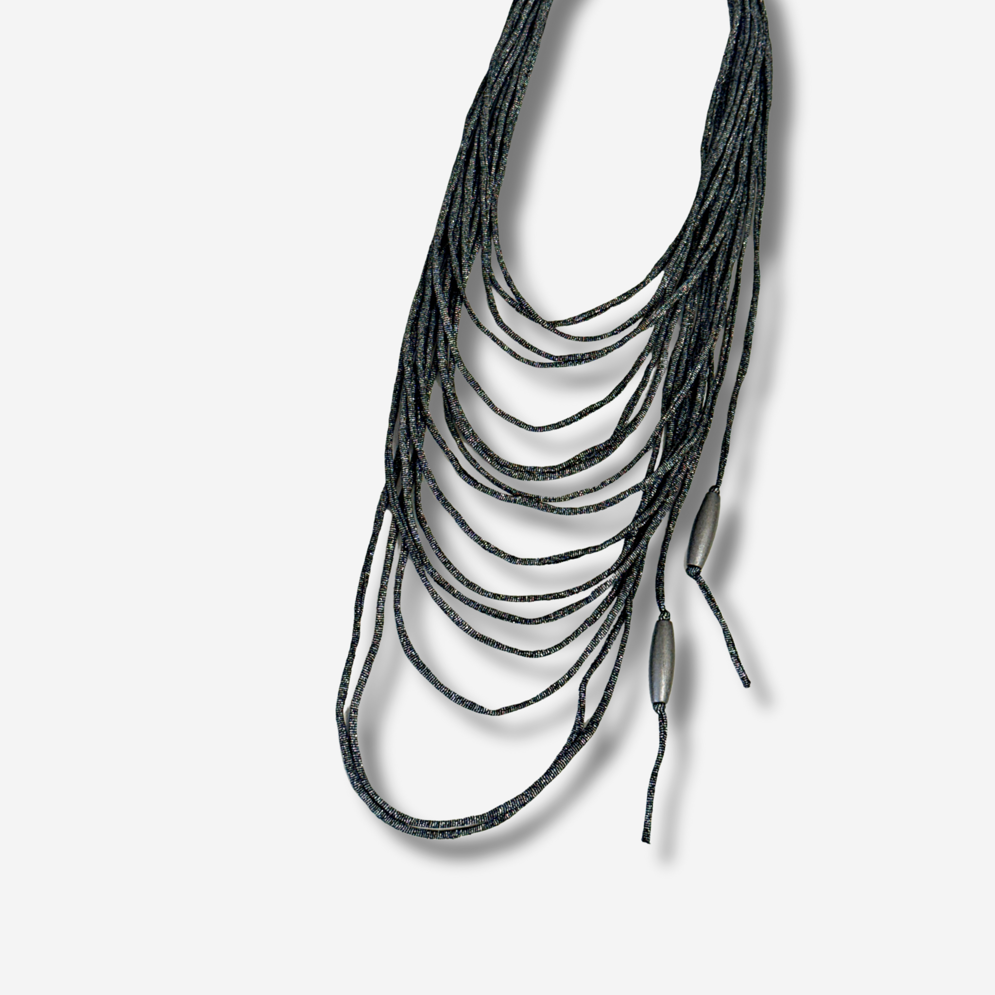 ‘Odeta’ layered neckpiecE