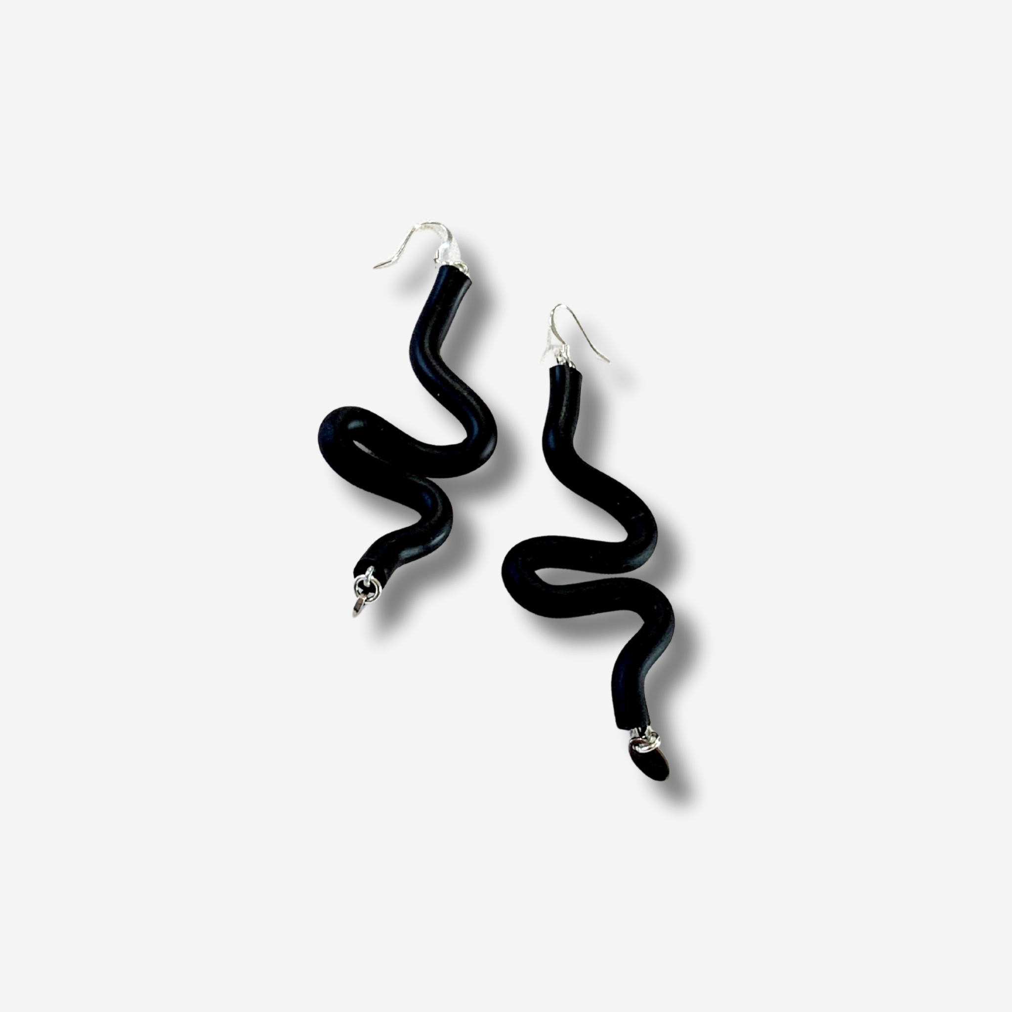 'SAYULITA' RUBBER DROP EARRING