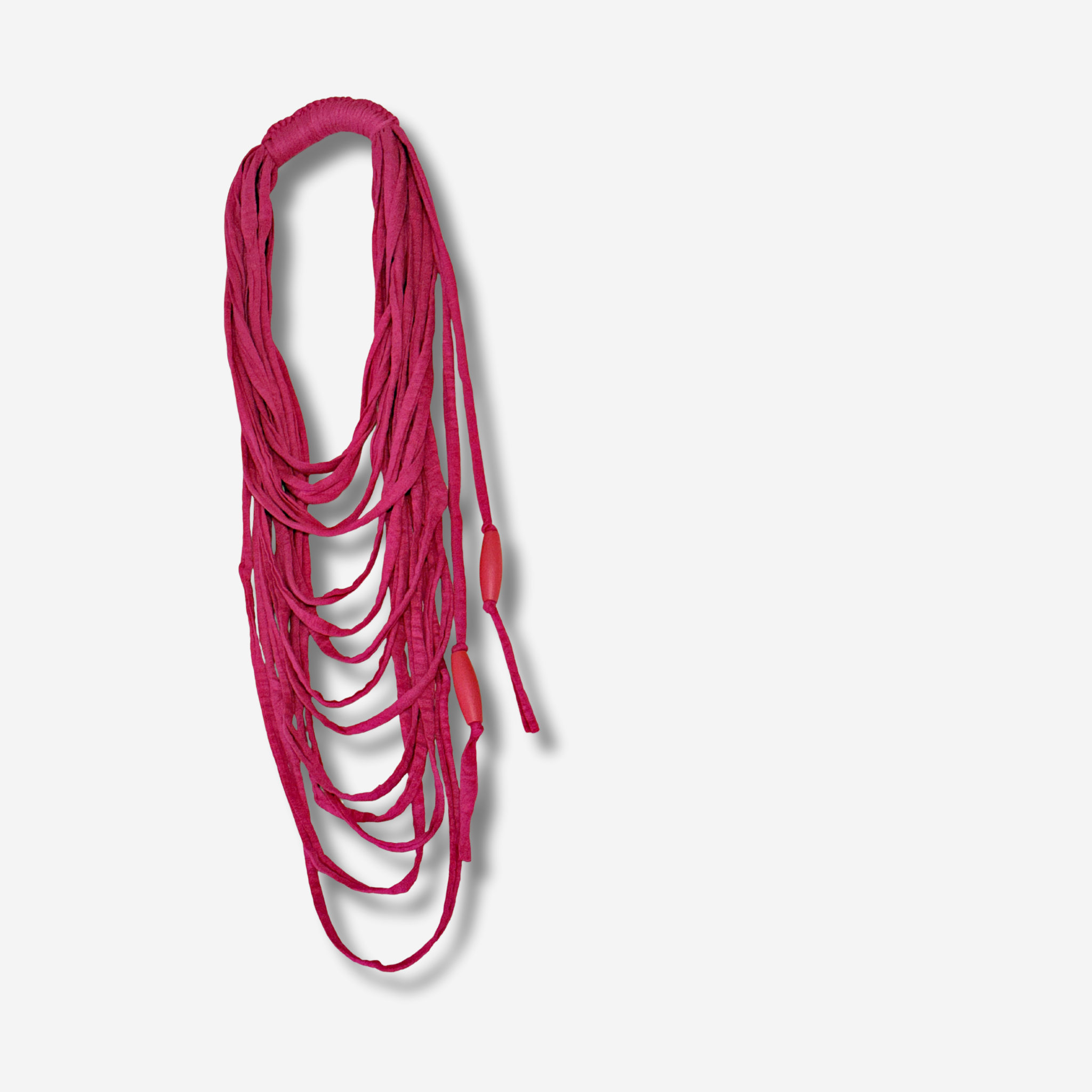 ‘Odeta’ multi-strand layered neckpiece