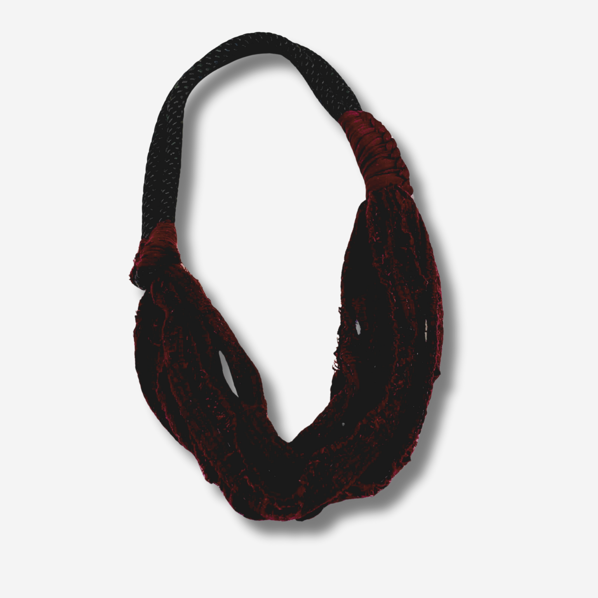 'Ezrah' spliced collier