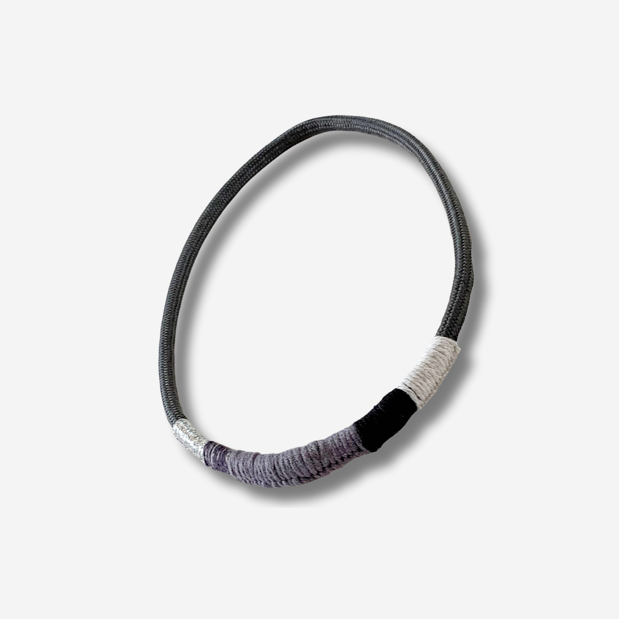 'ARZEL' WRAPPED CORD COLLIER