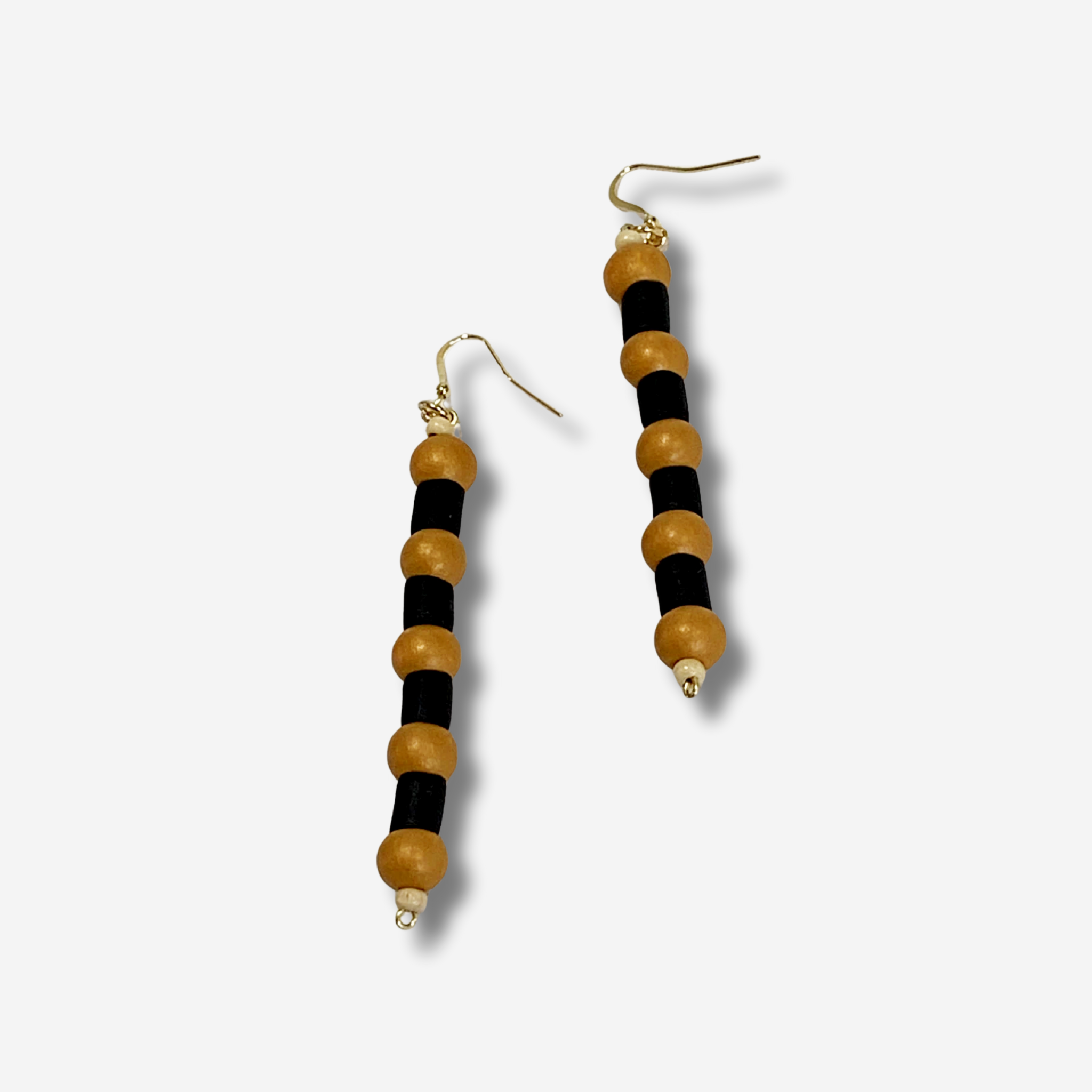 'MAREA' BEAD STICK EARRING