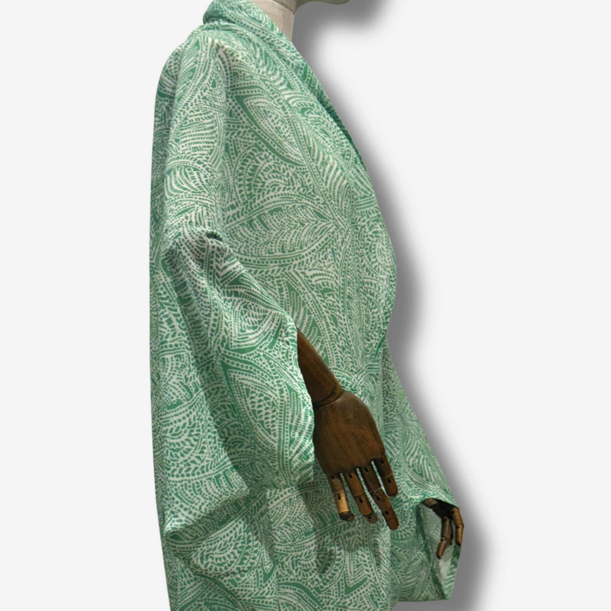 'AURIELE' COCOON COVER UP