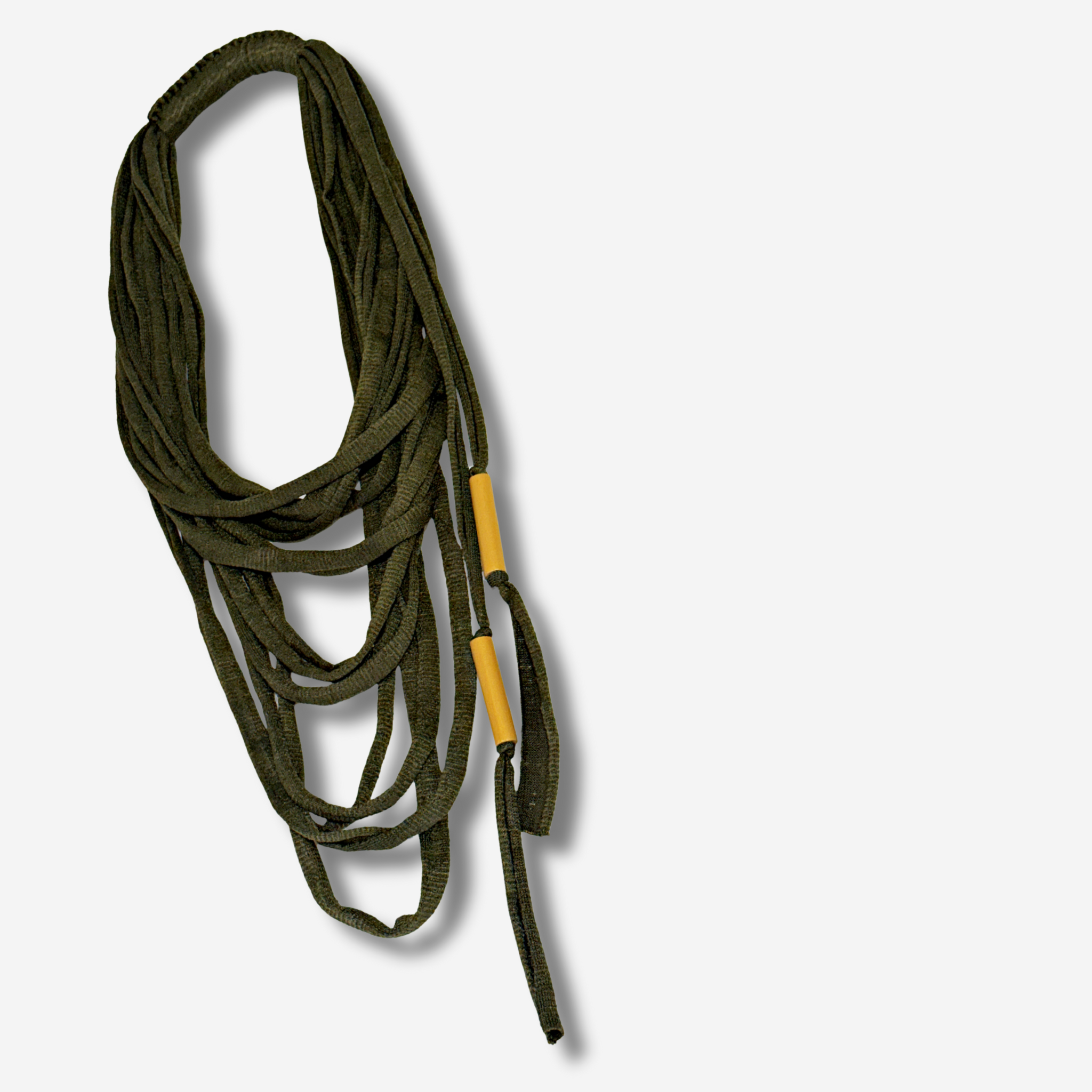 ‘Odeta’ multi-strand layered neckpiece