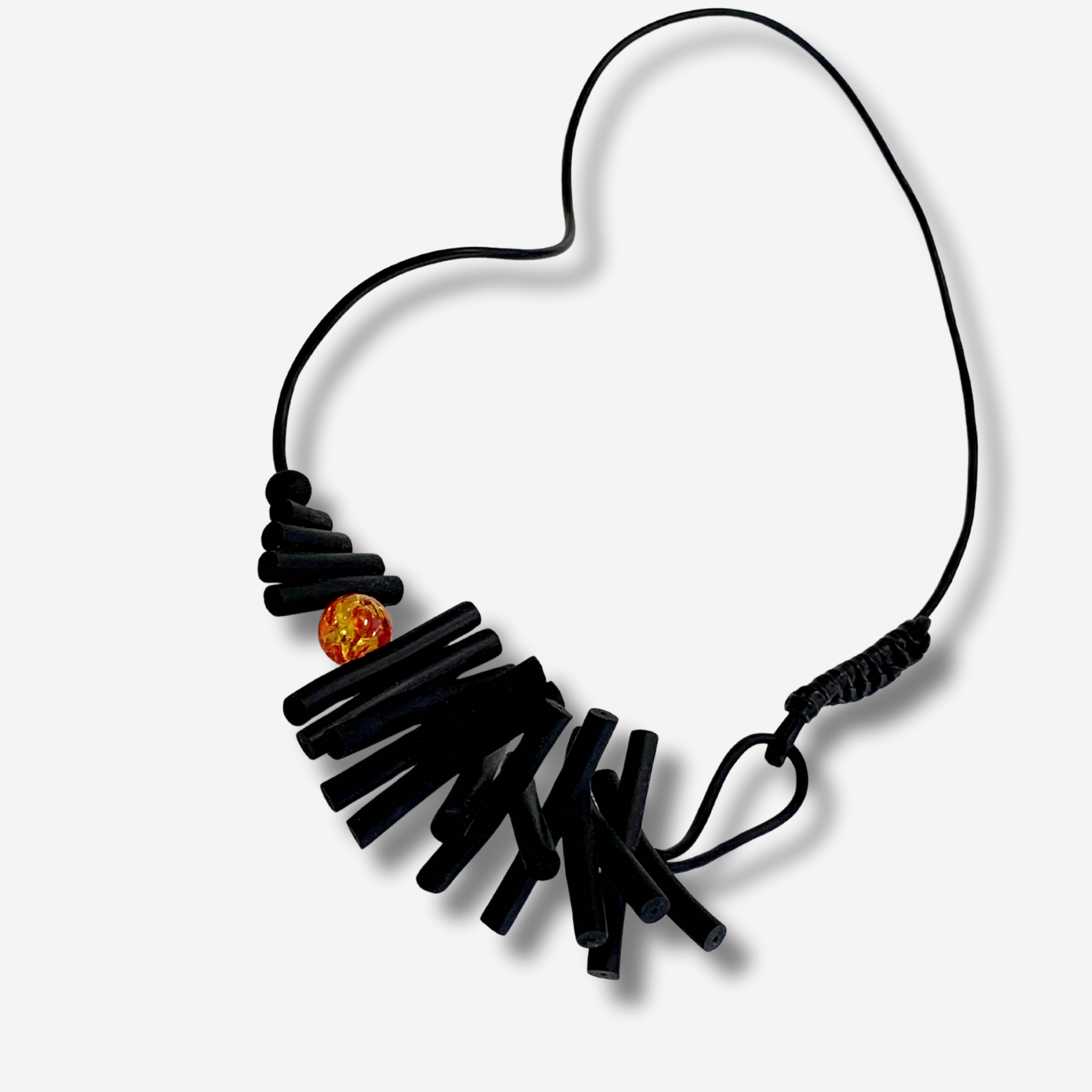 ‘Izanda II’ rubber collier