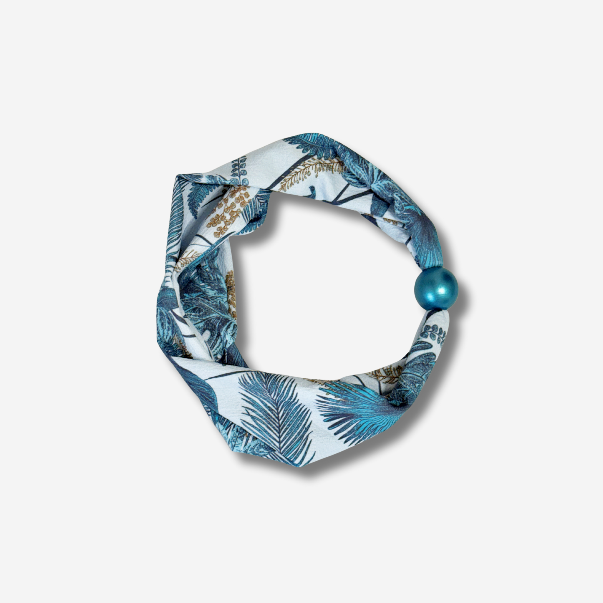 'Shaira' Bead Feature Scarfette