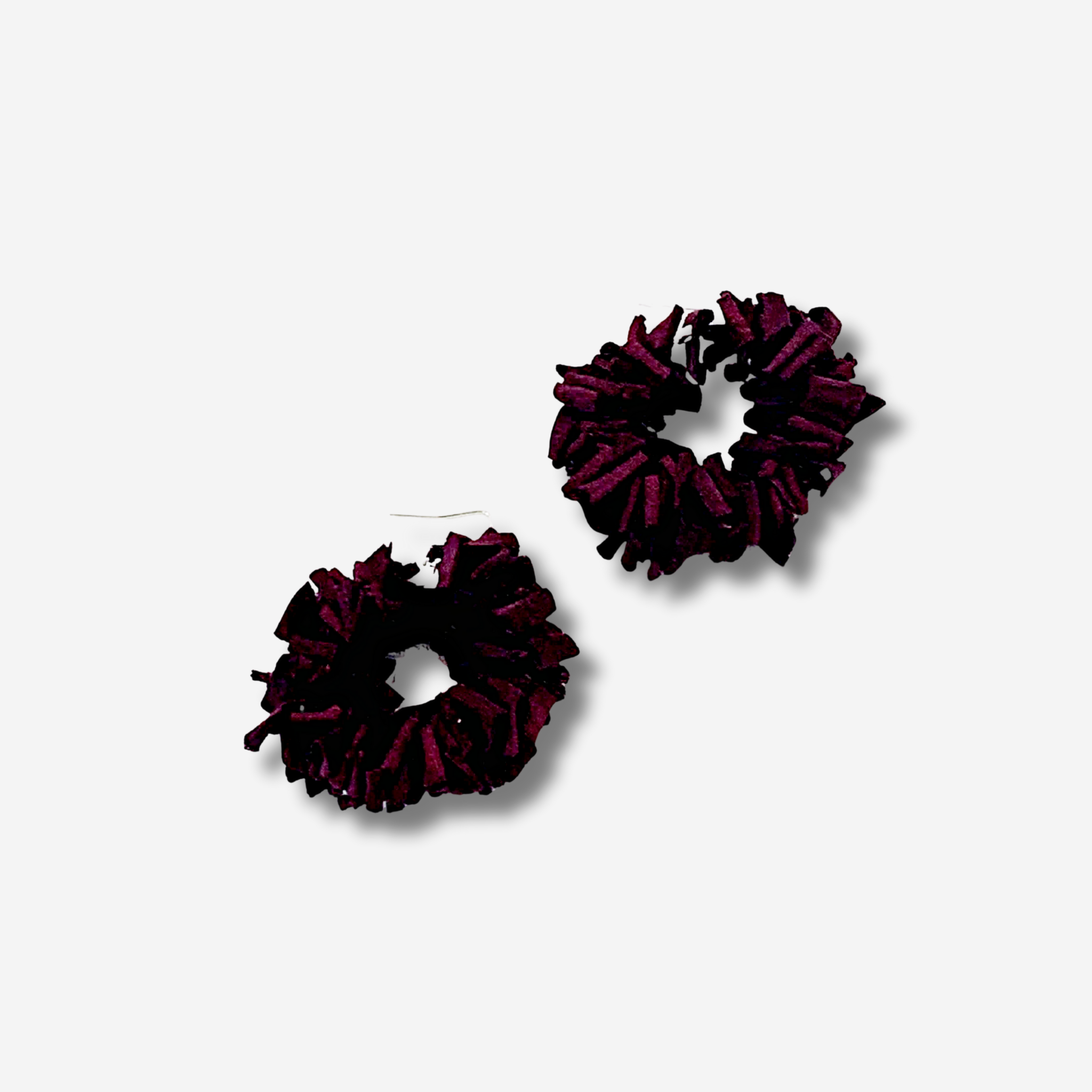 'SELINE' HOOP EARRING