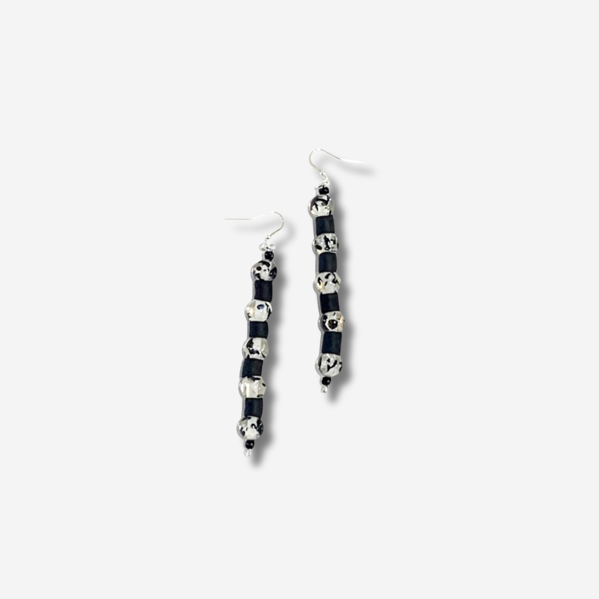'MAREA' BEAD STICK EARRING