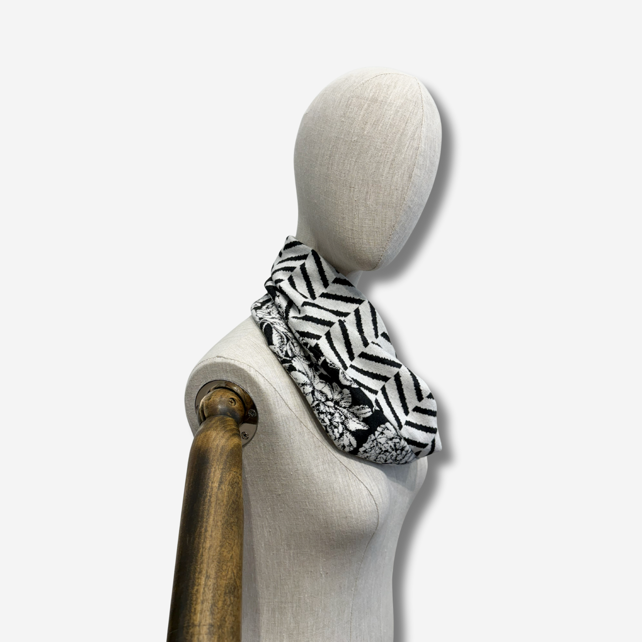 'Almeira' Print Mix Snood
