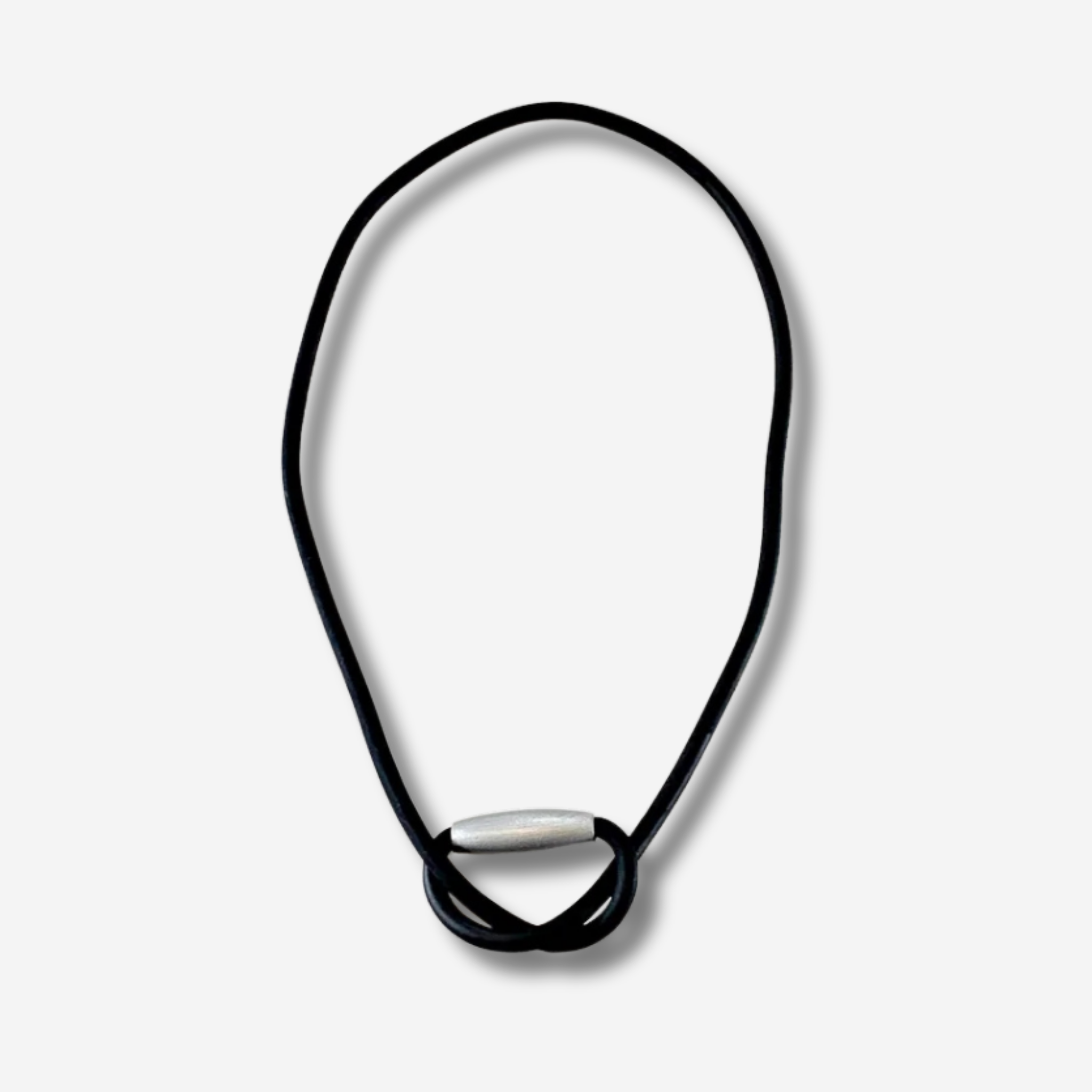 'DARIA' BARREL BEAD FEATURE NECKPIECE