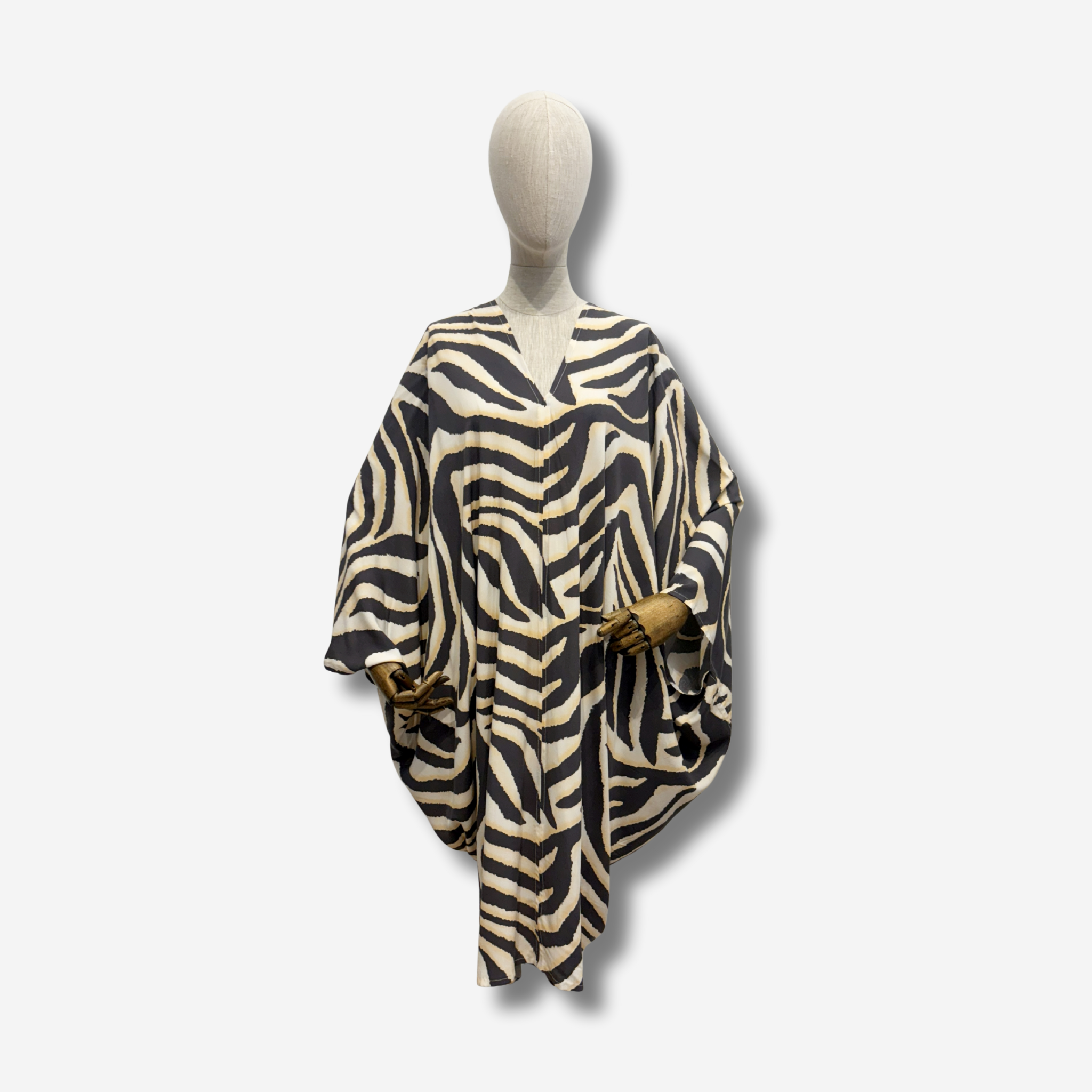 'MIREYA' BUSTLE DRESS