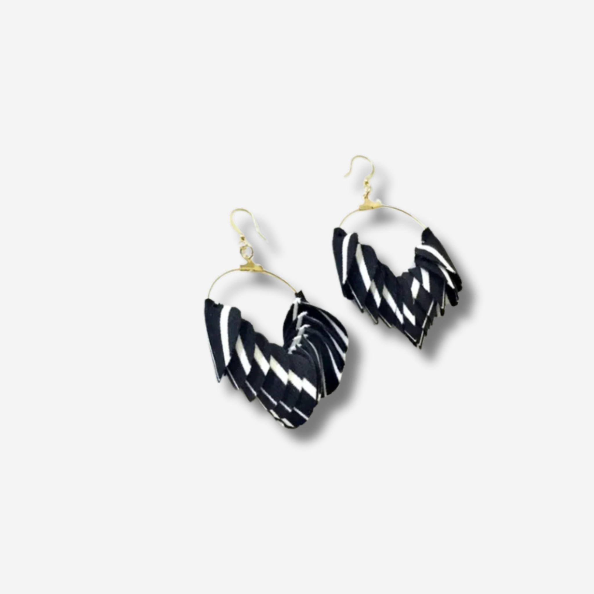 'SUELITTA' HOOP EARRING