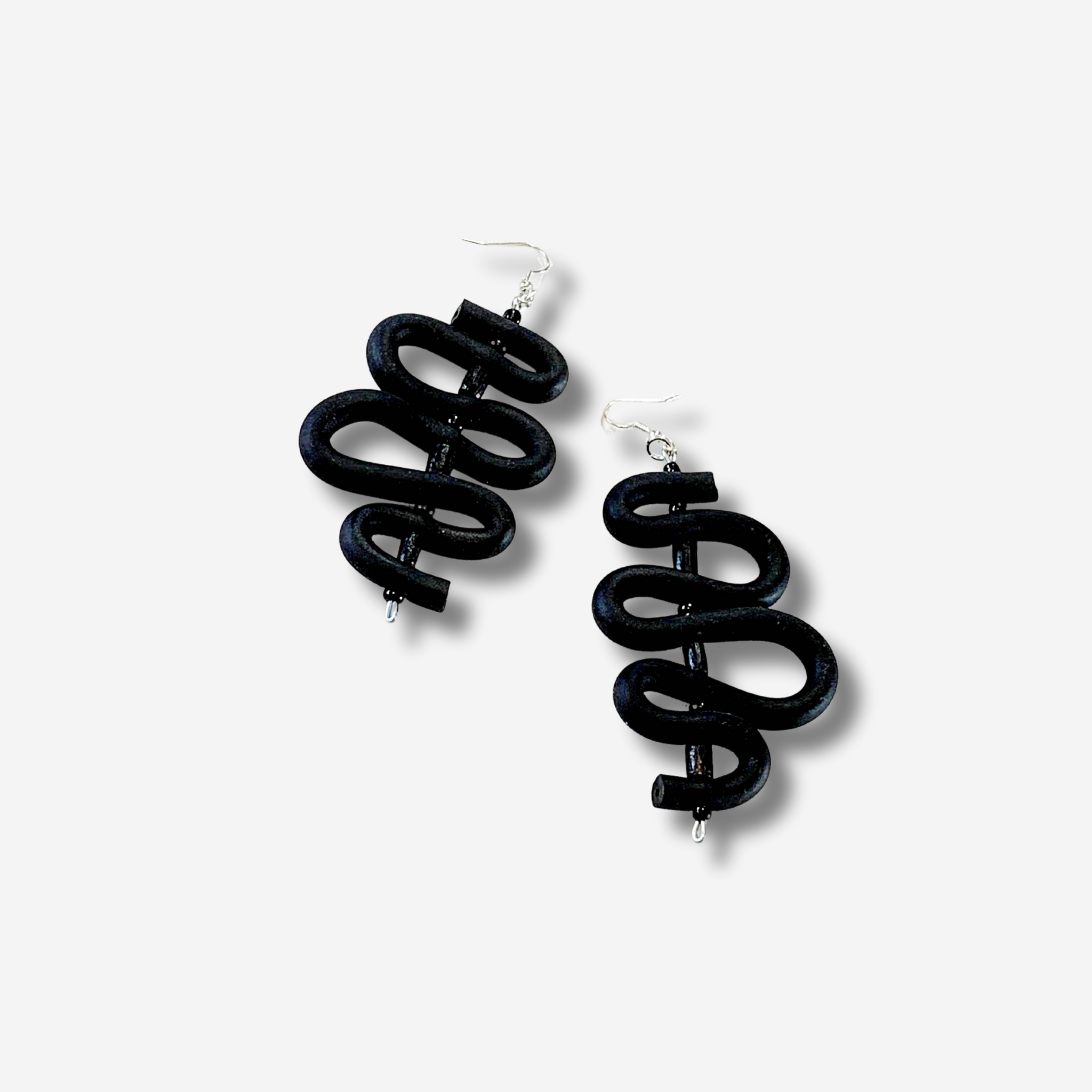 'ZAYA' RUBBER DROP EARRING