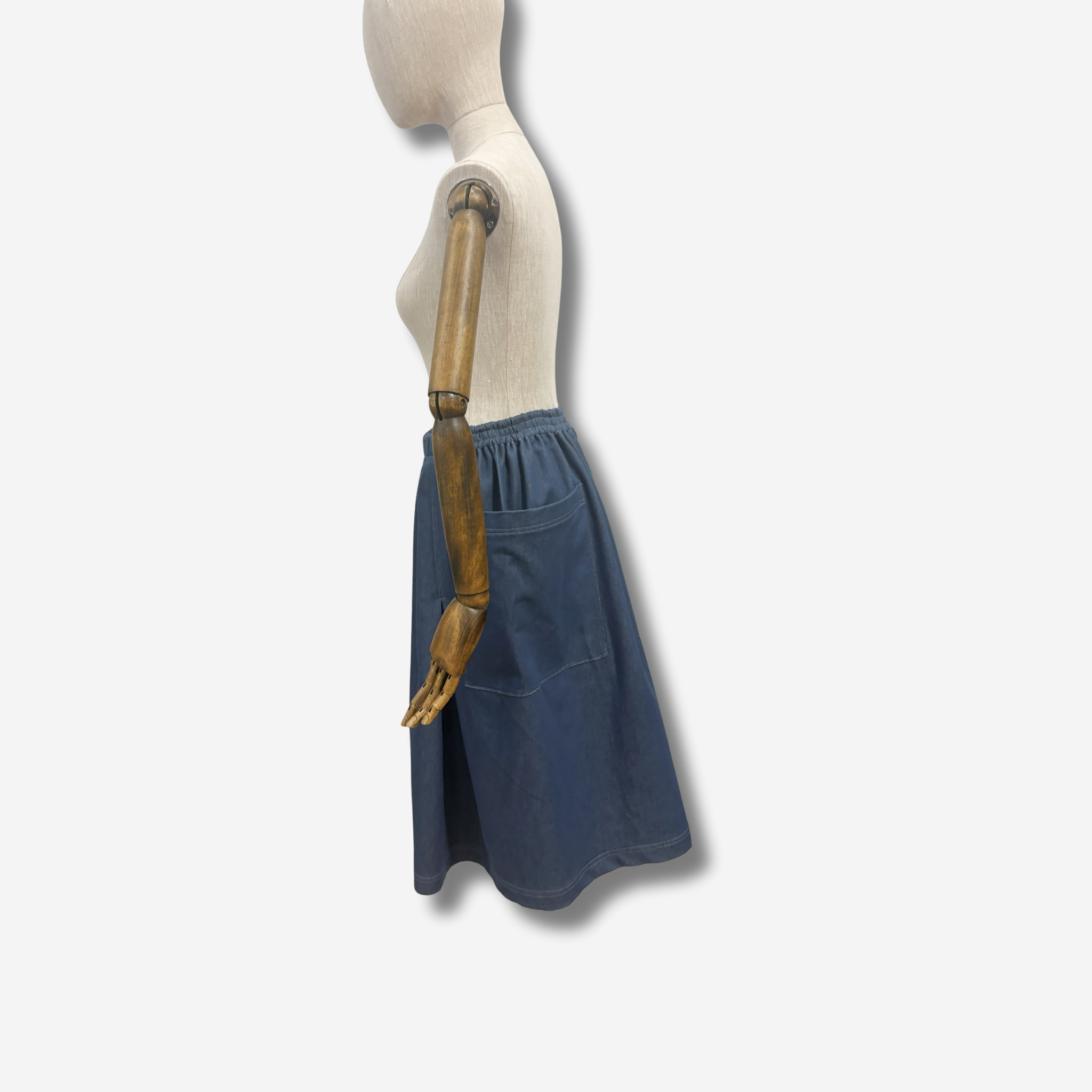 'BRAYAN’ DENIM CULOTTE