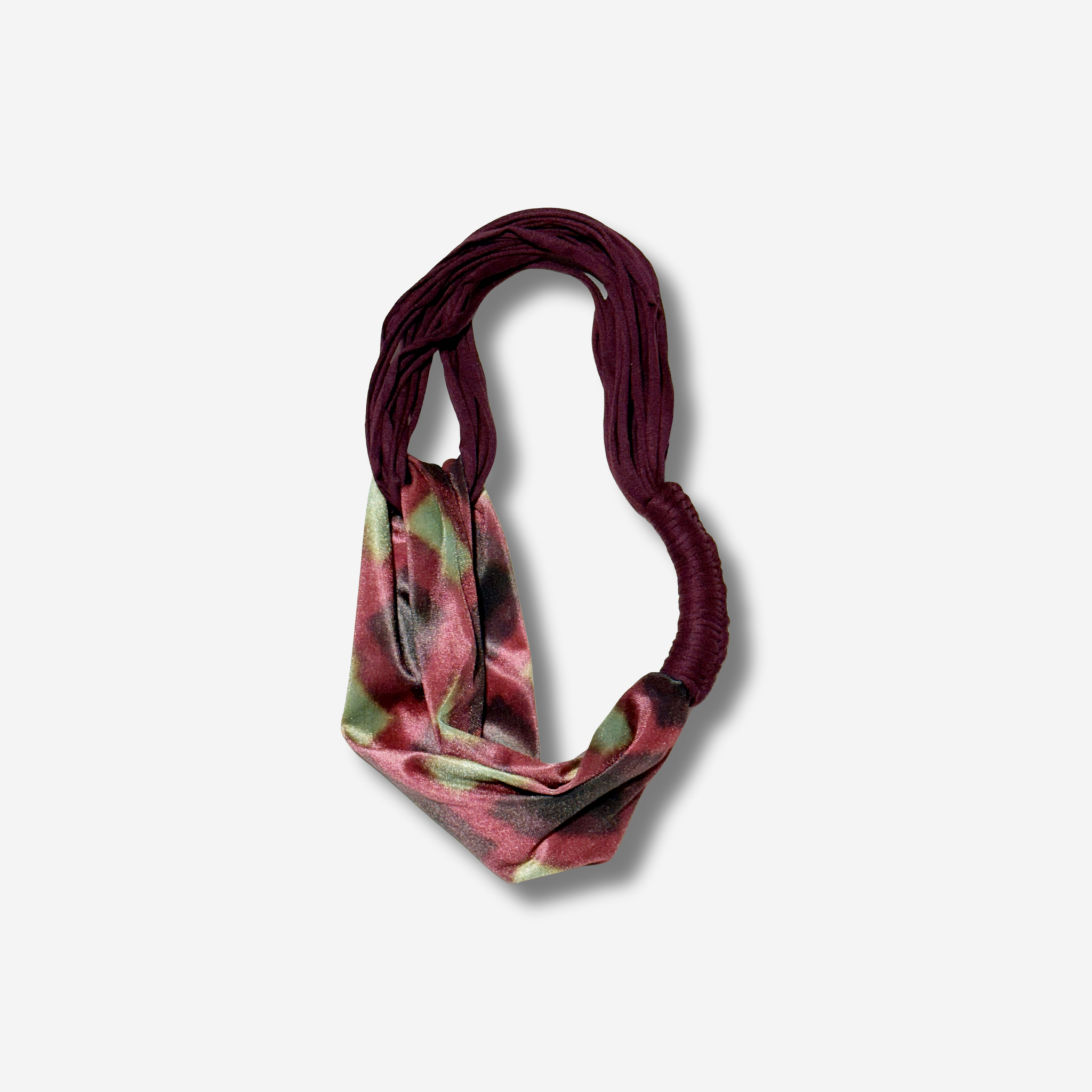 ‘Zalina’ Spliced Scarf Neckpiece