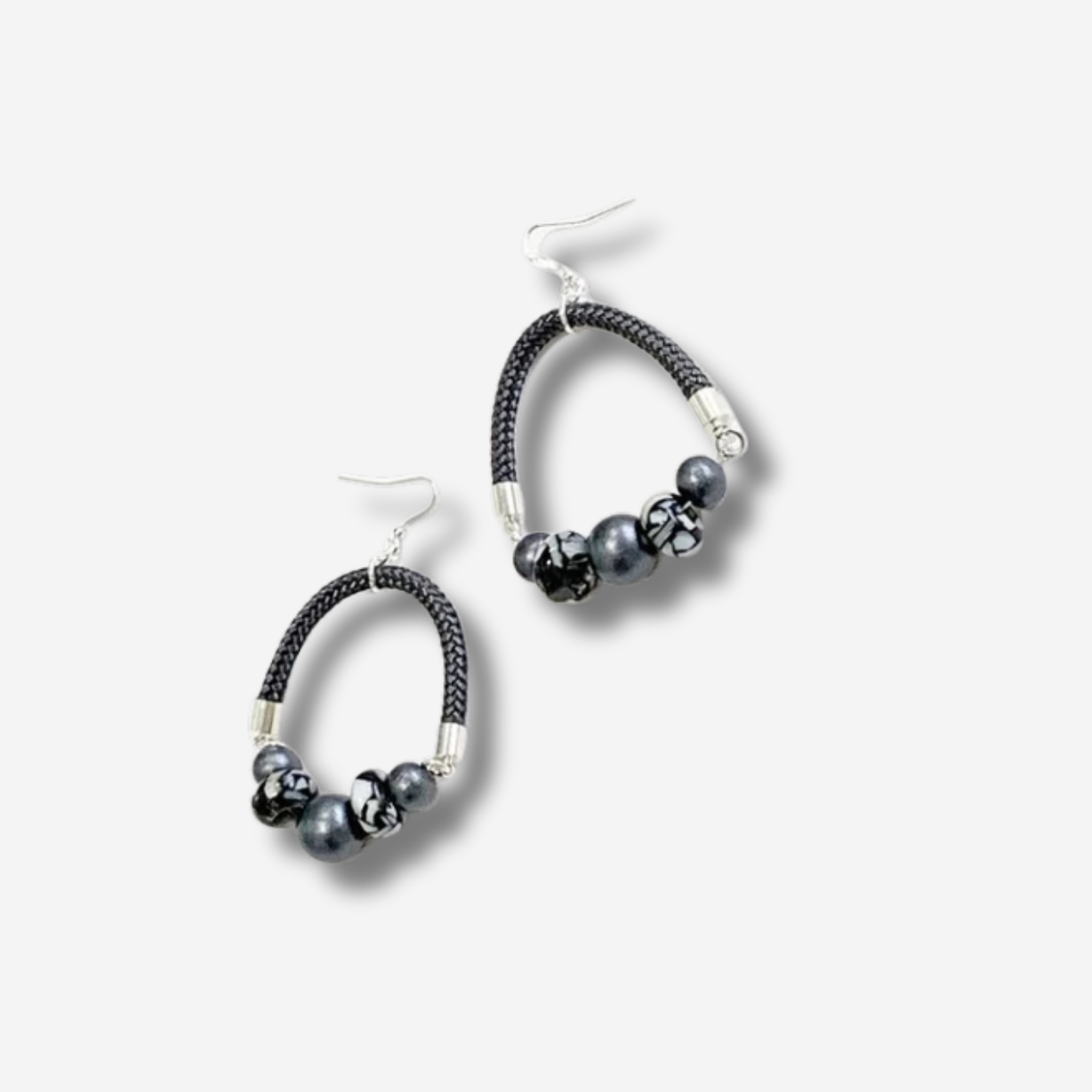 'SOA' DROP EARRING