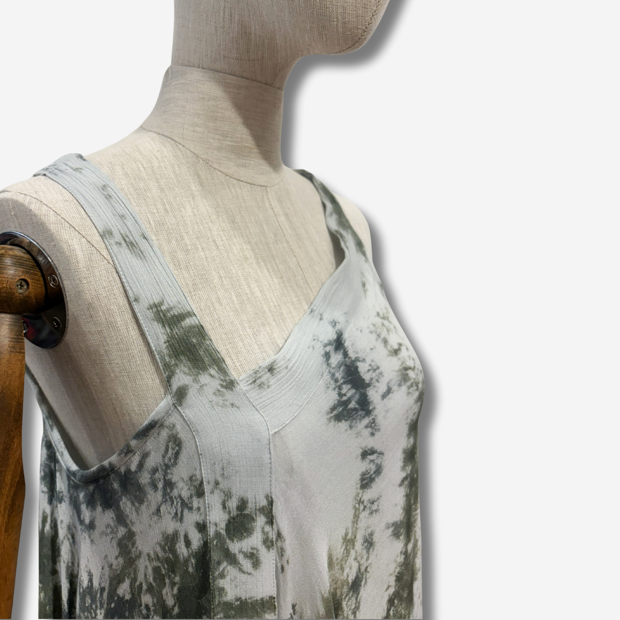 'MECHA' ASYMMETRICAL TUNIC