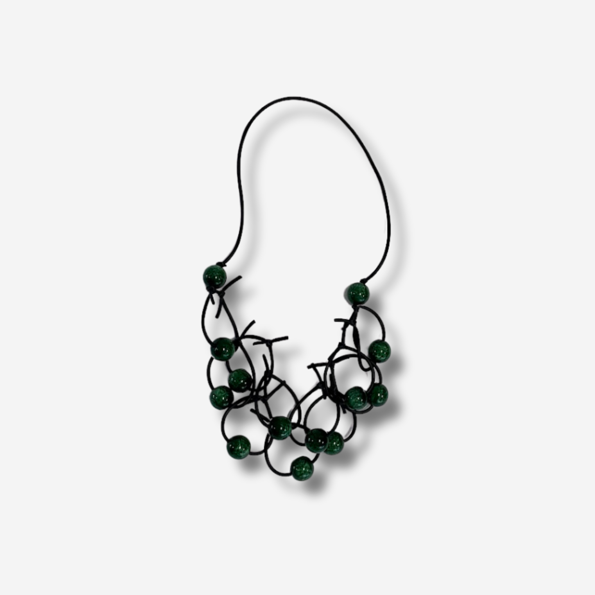 ‘Dua II’ Ó Ring Neckpiece