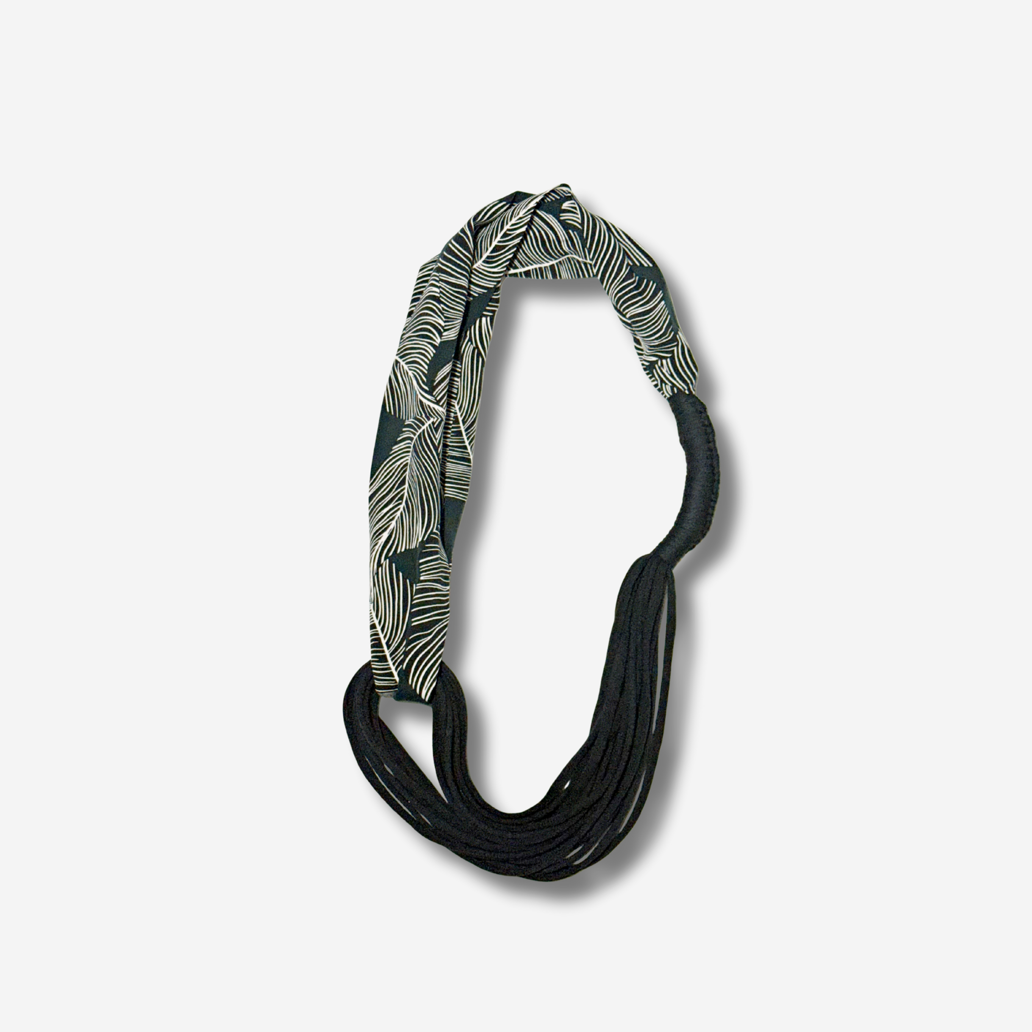 'Mayra’ spliced scarfette