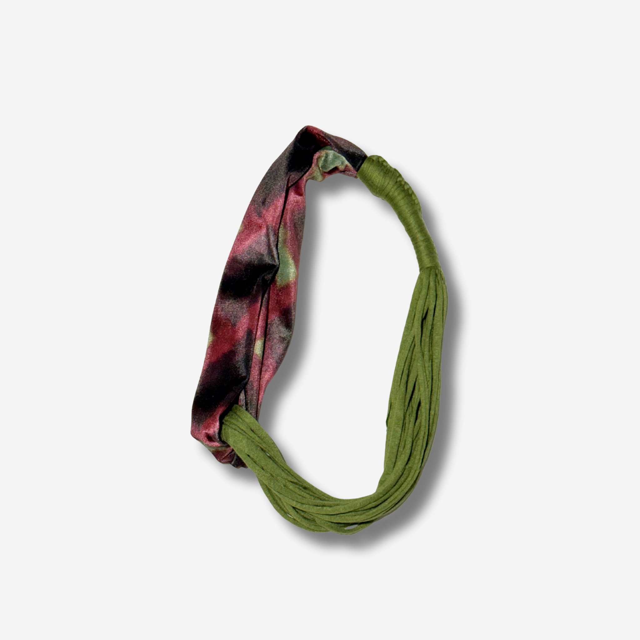 ‘Zalina’ Spliced Scarf Neckpiece