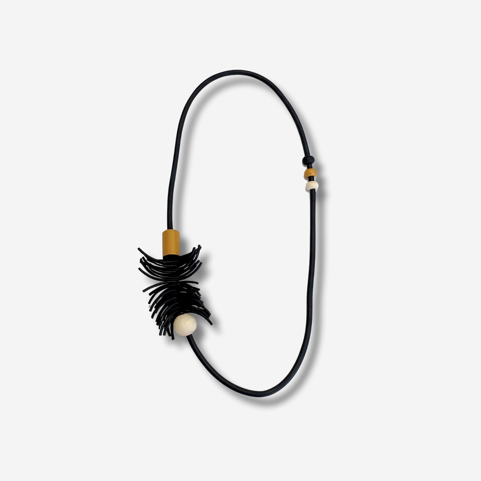 'AGNITA' RUBBER NECKPIECE