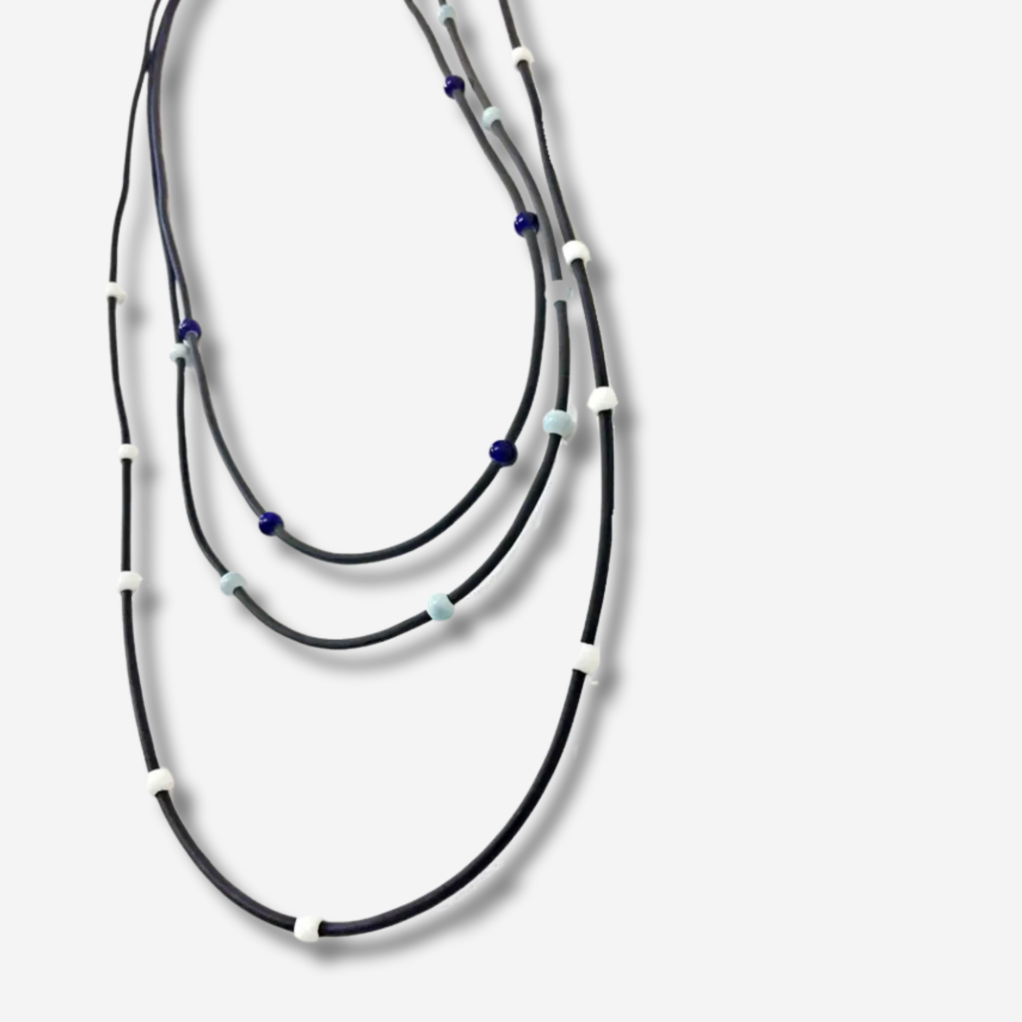 'SASKIA' MULTI STRAND NECKPIECE