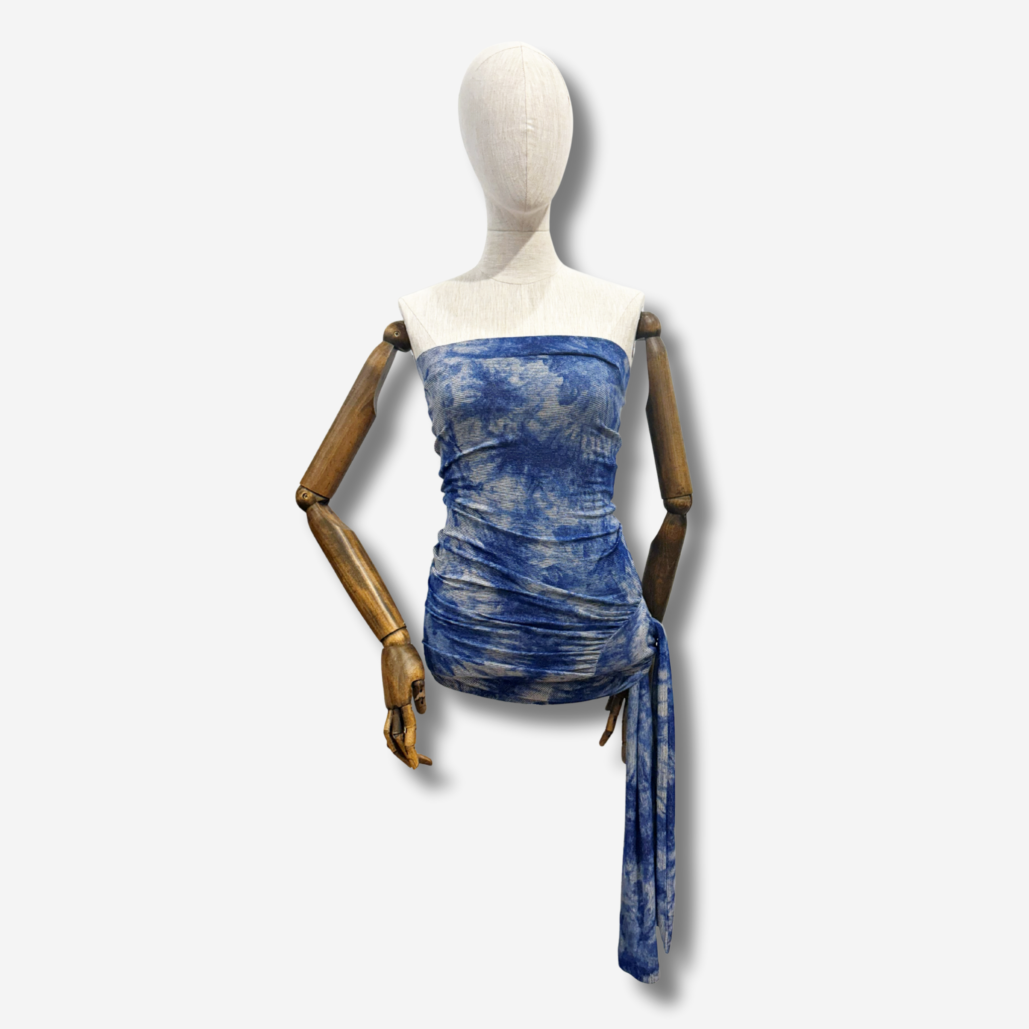 'MAEVA' BANDEAU TIE TOP