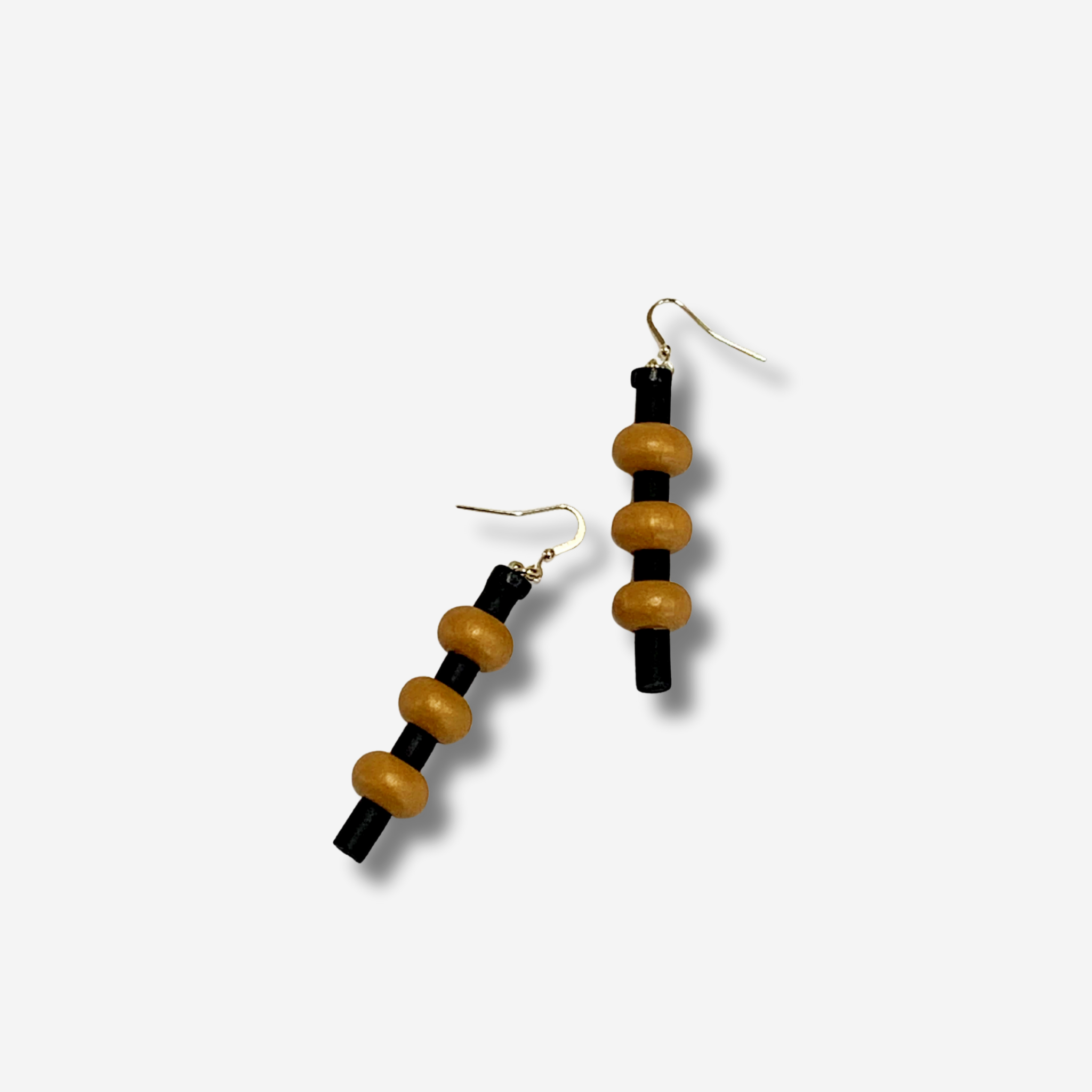 'ADLER' STICK DROP EARRING
