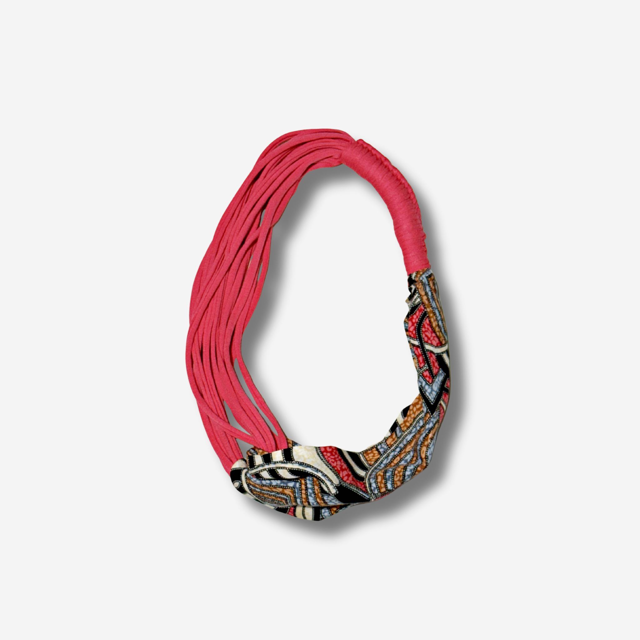 ‘Zalina’ Spliced Scarf Neckpiece
