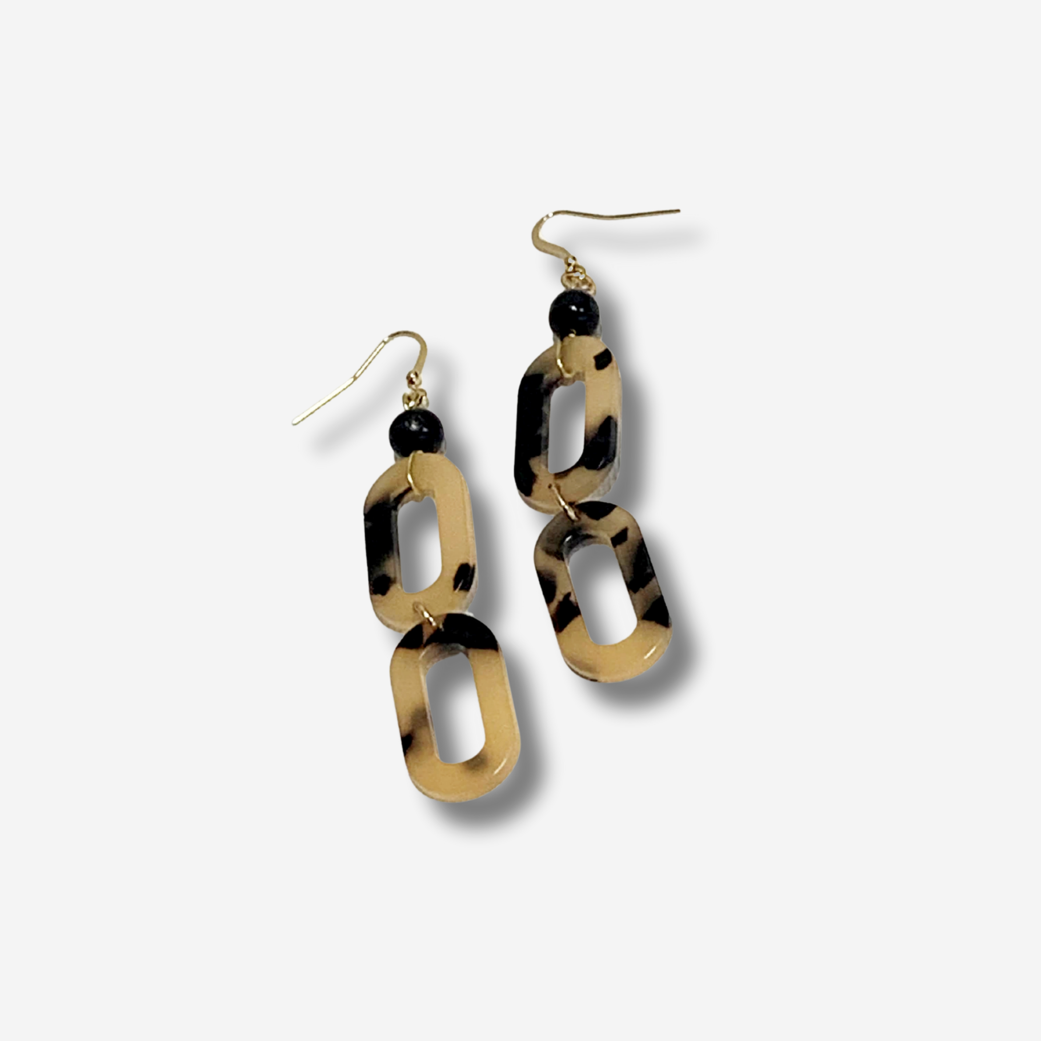 'DANICA' RESIN DROP EARRING