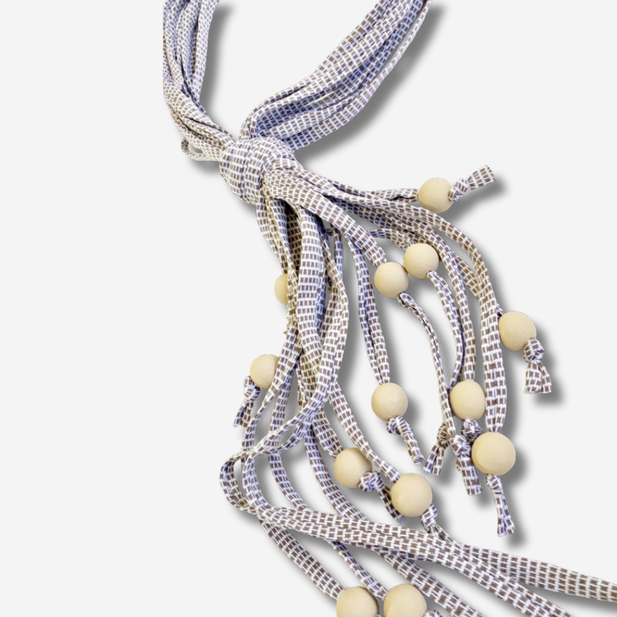 'AULI' MULTI STRAND 'Y' NECKPIECE