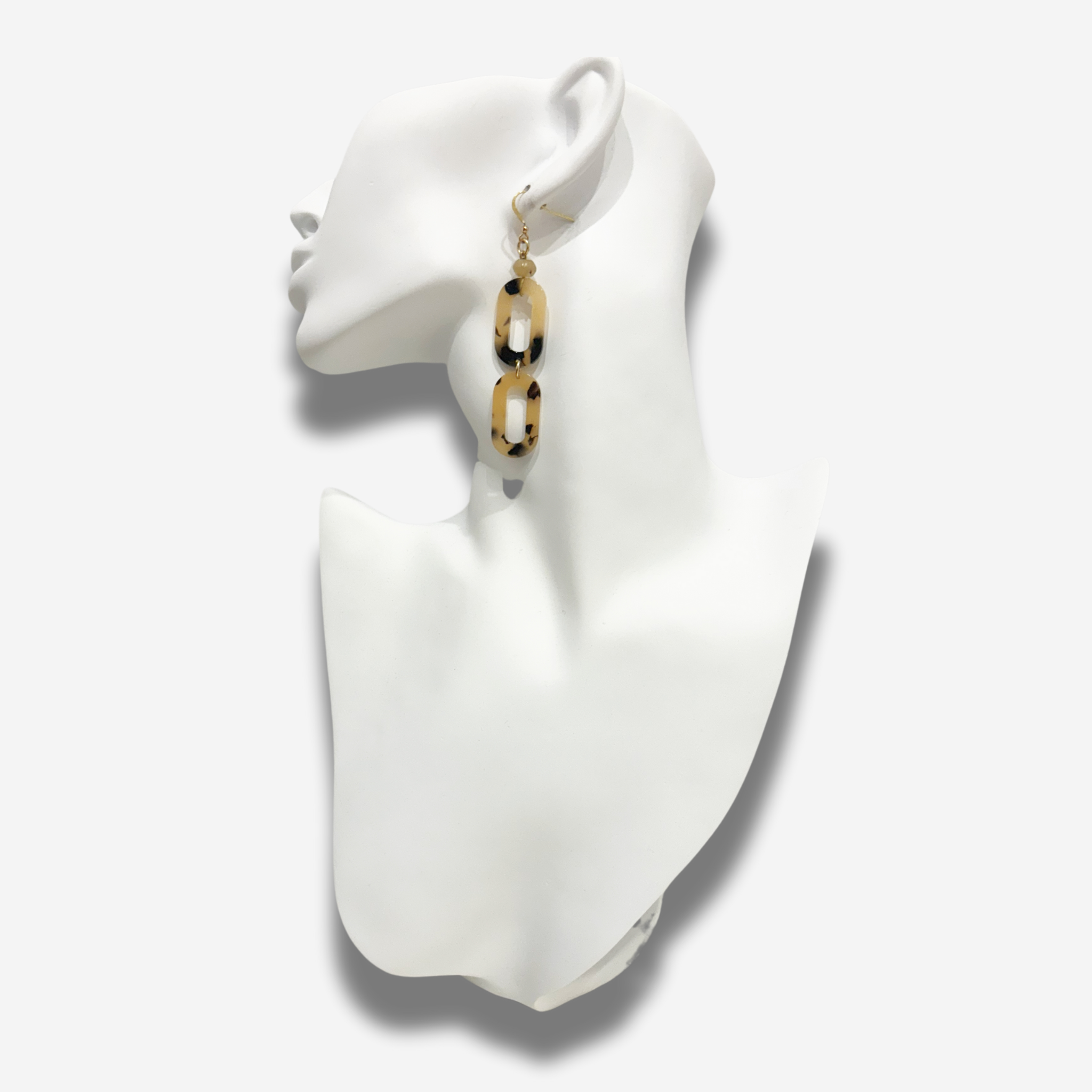 'SANDRAH' RESIN DROP EARRING