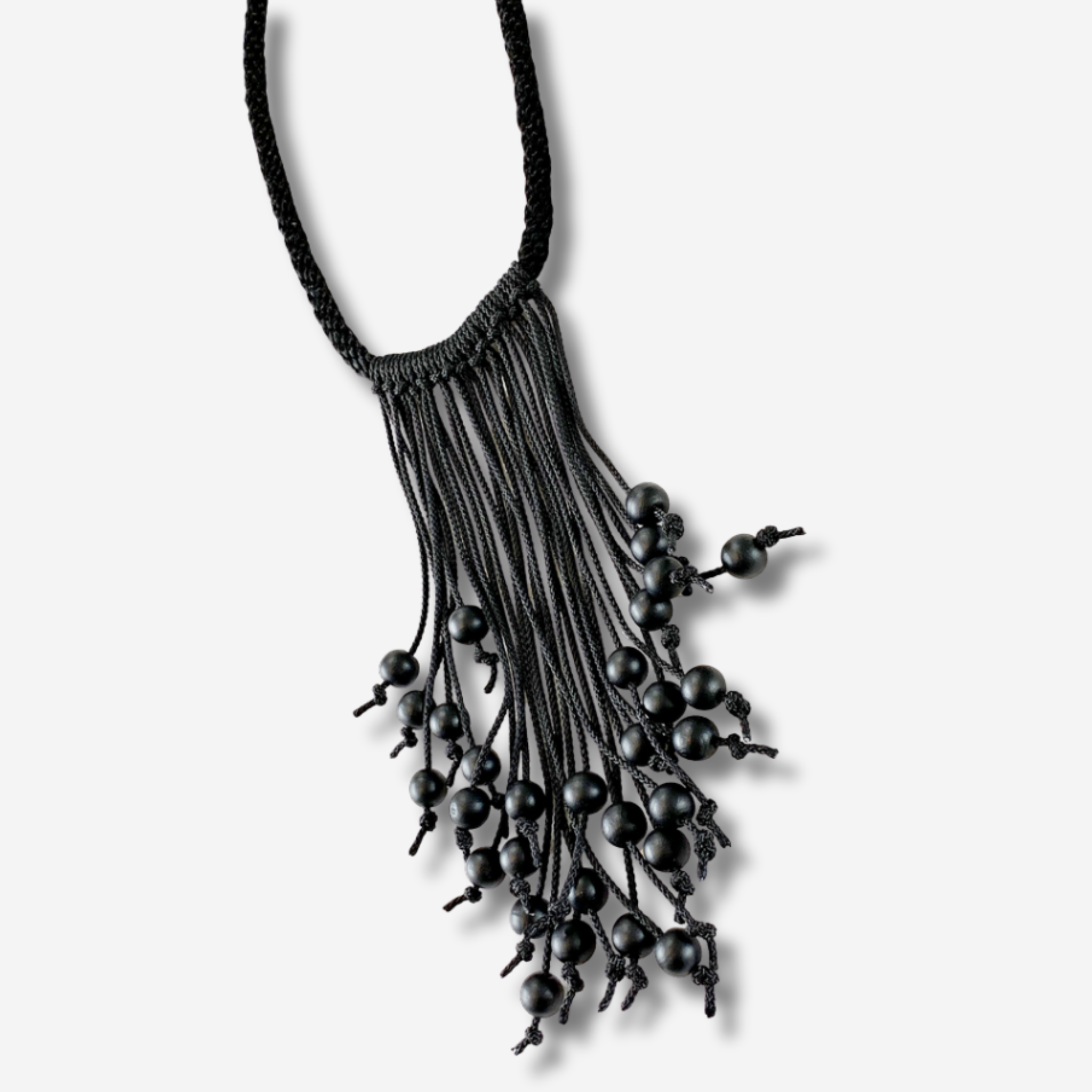 'ADELA' TASSLE NECKPIECE