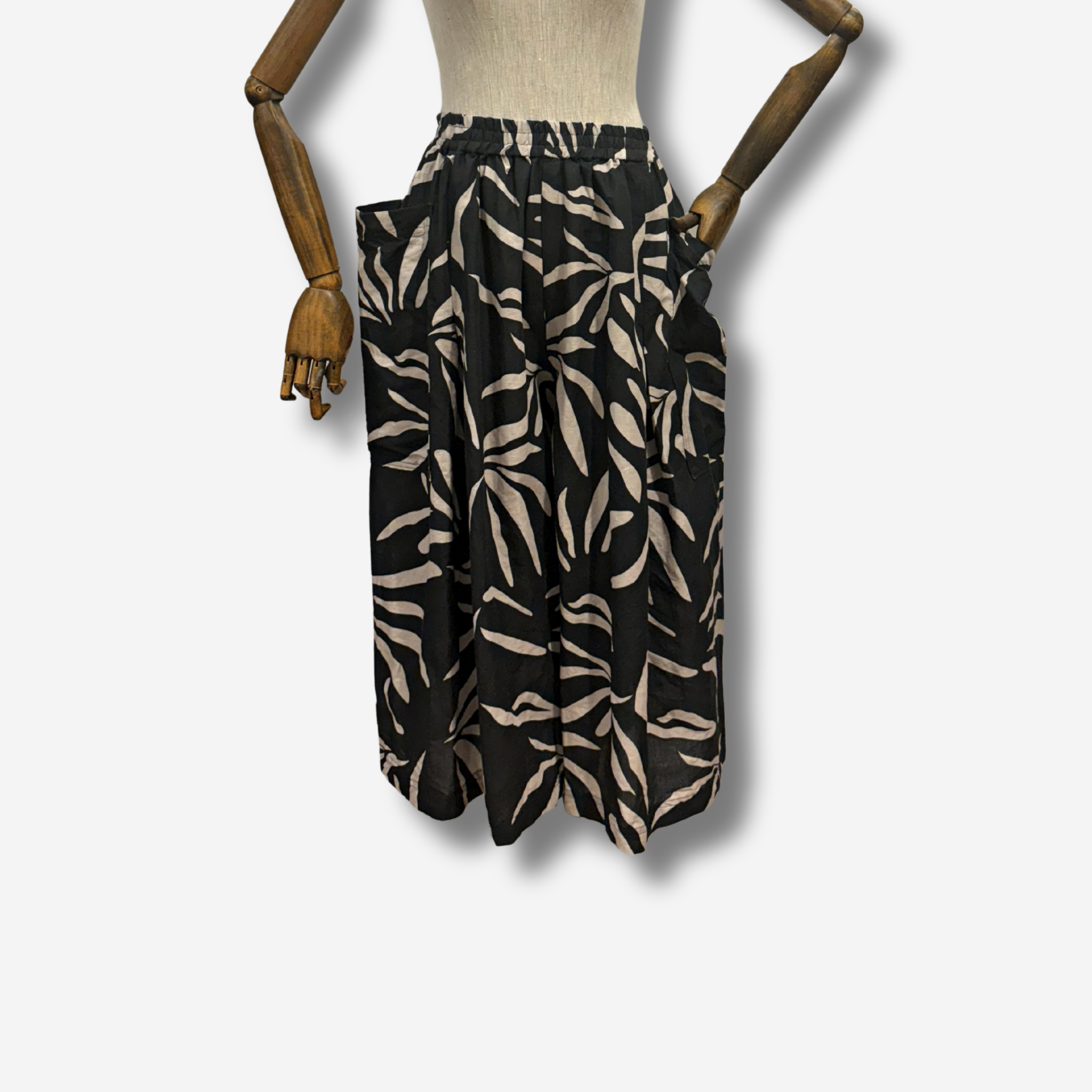 ALORA' PRINT CULOTTE