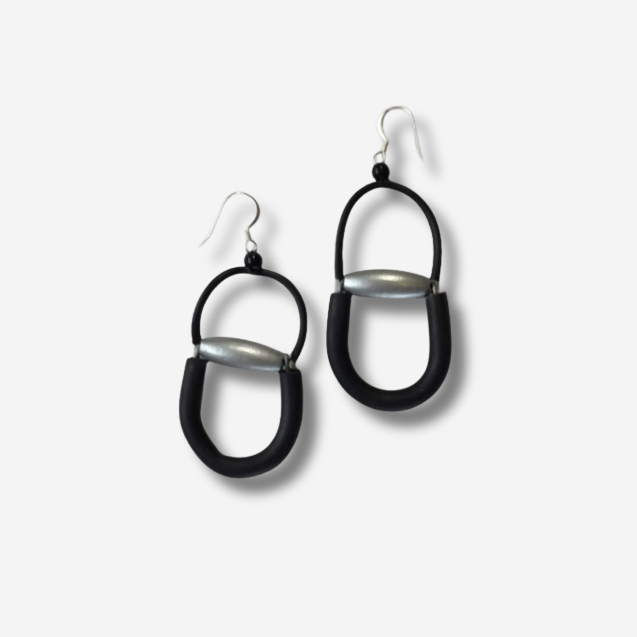 'MIZUKI' MOON DROP EARRING