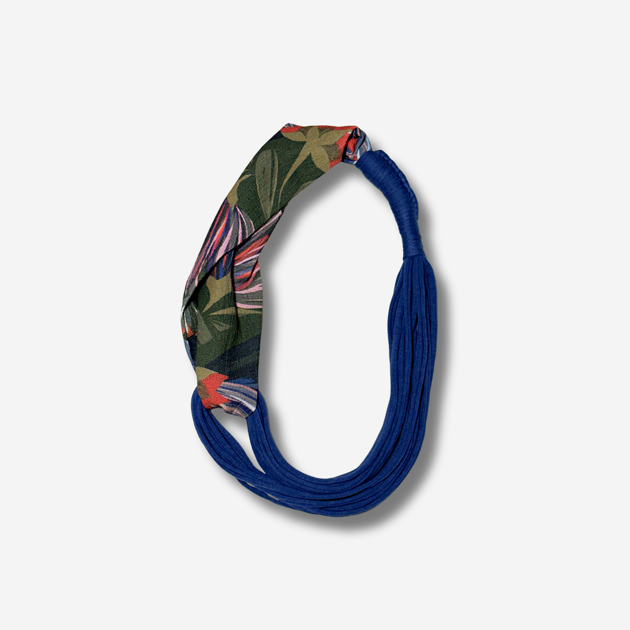 ‘Zalina’ Spliced Scarf Neckpiece