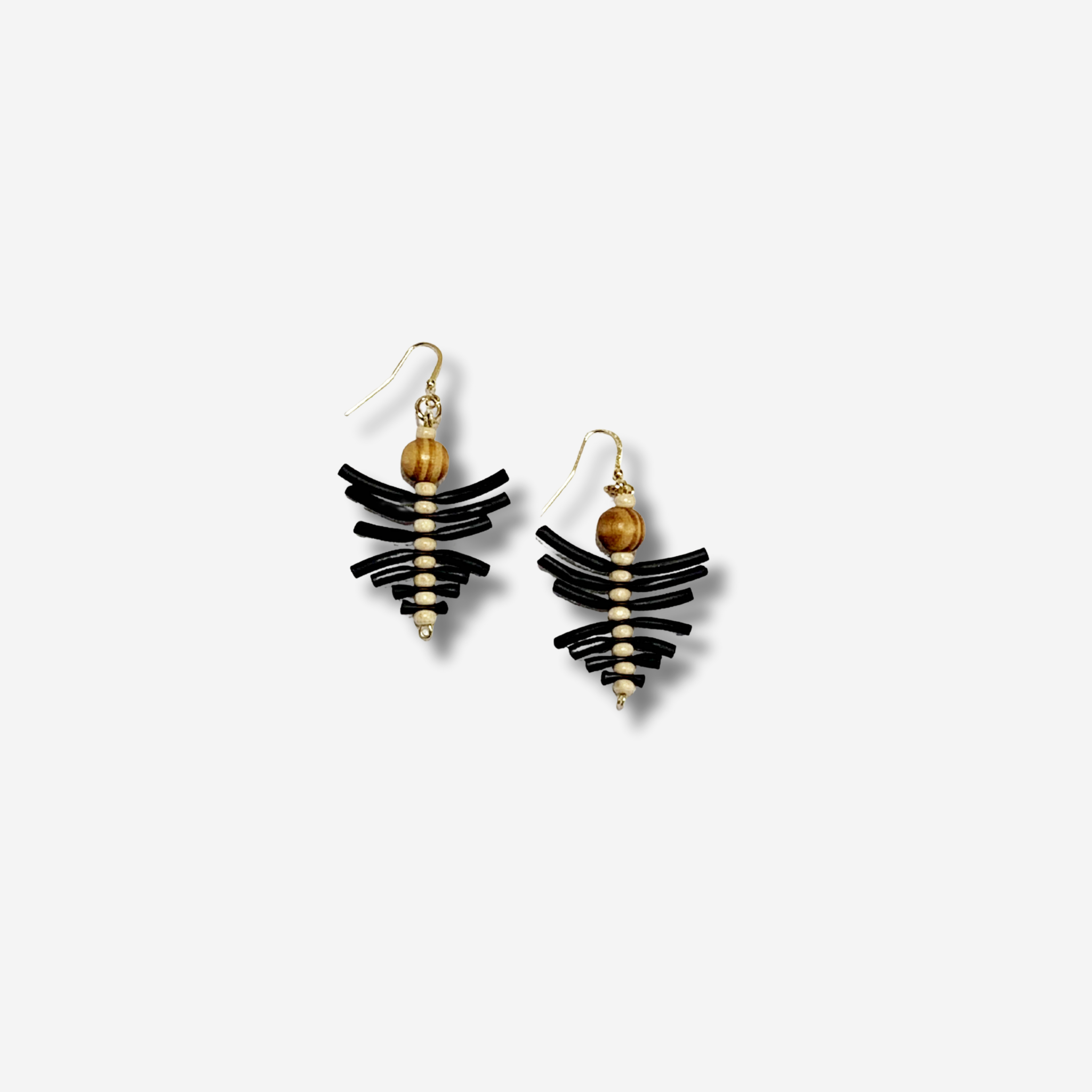 'OTTOLINE' RUBBER DROP EARRING