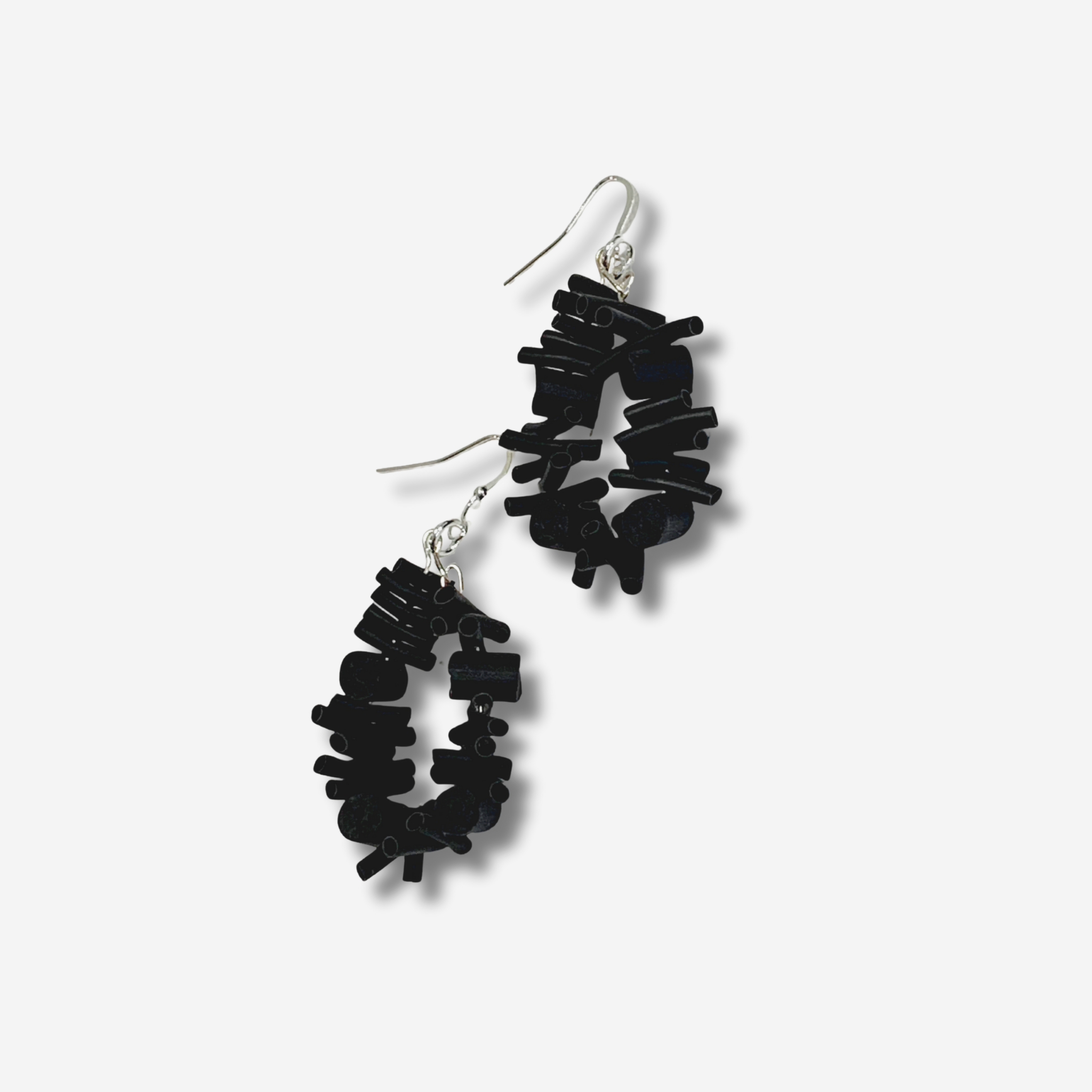 'ANITA' RUBBER DROP EARRING