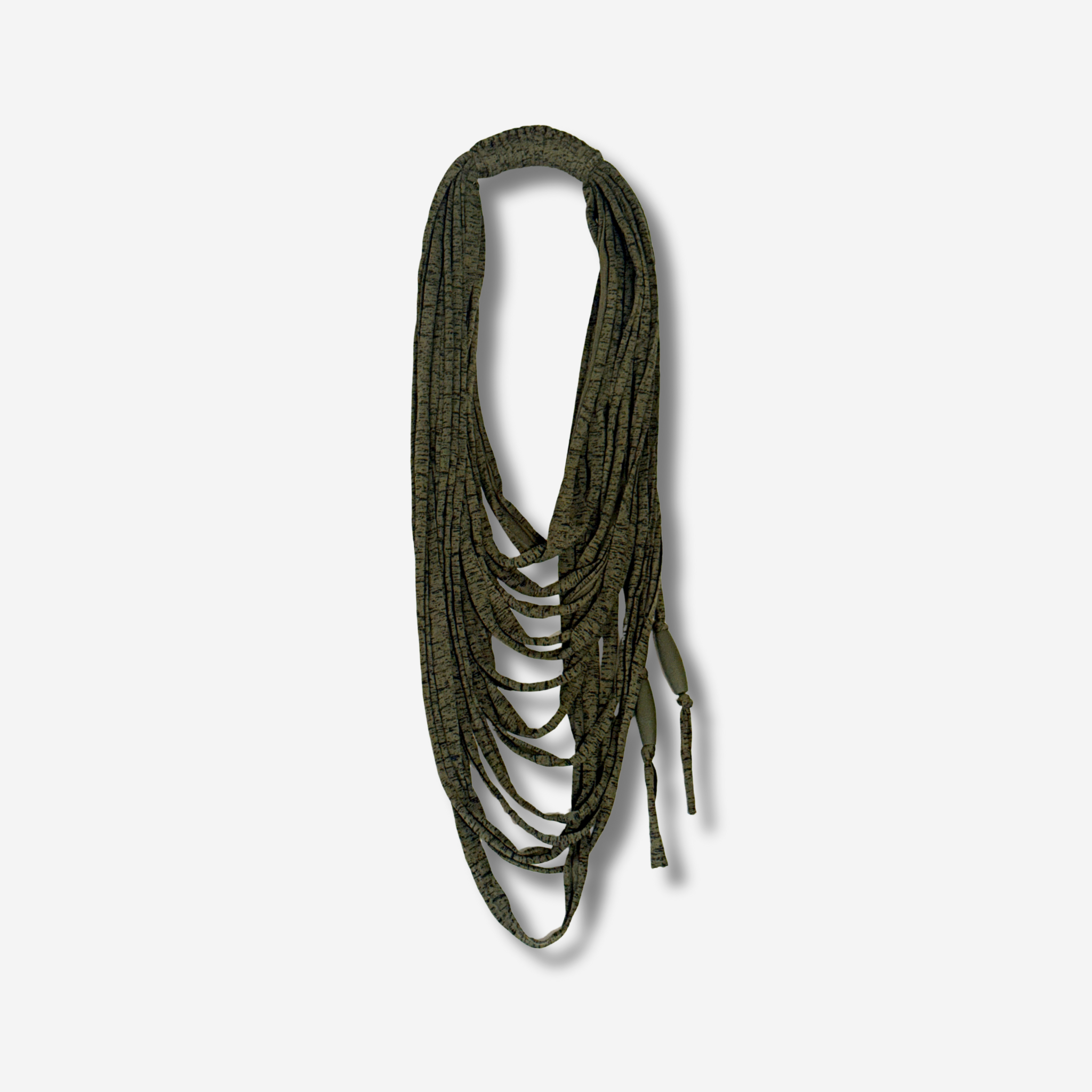 ‘Odeta’ multi-strand layered neckpiece