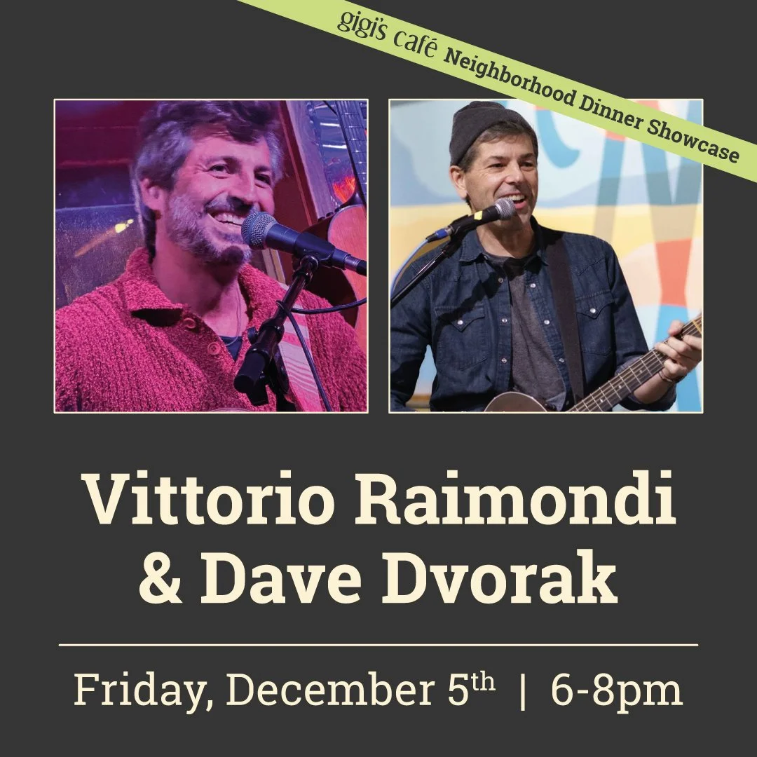 Vittorio Raimondi &amp; Dave Dvorak