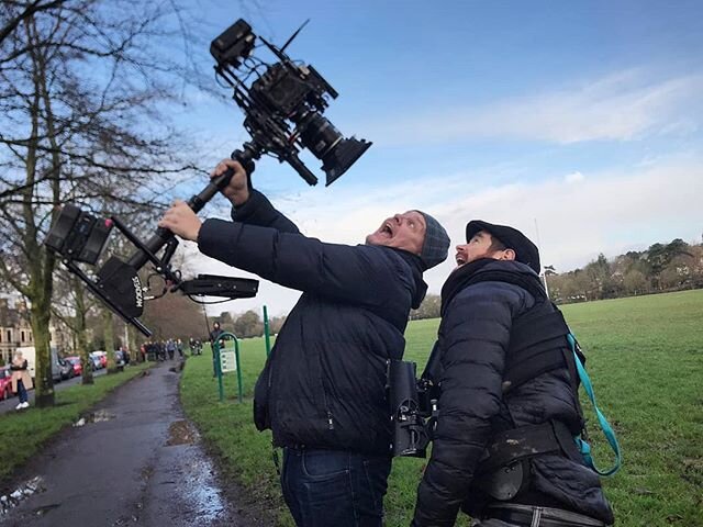 ... *
*
*
*
*
*
#setlife #onset #lifeonset #camera #cameradept #cameraoperator #bts #behindthescenes #cinematography #drama #television #tv #bbc #film #filmcrew #filmset #filmmaking #arri #alexamini #steadicam #steadicamoperator