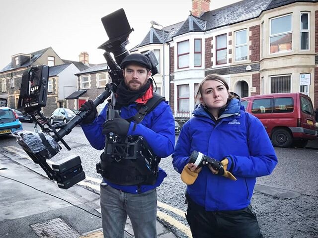 Matchy Matchy. @sophierichards62 pic probs by @tomparryac.. #photography #filmmaking #tvdrama #tvtime #bbc #cameradept #setlife #onset #lifeonset #camera #cameraoperator #steadicamoperator #1stac #focuspulleratwork