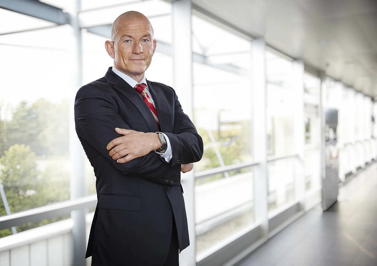 Geschäftsleitung Portrait Einzelportait