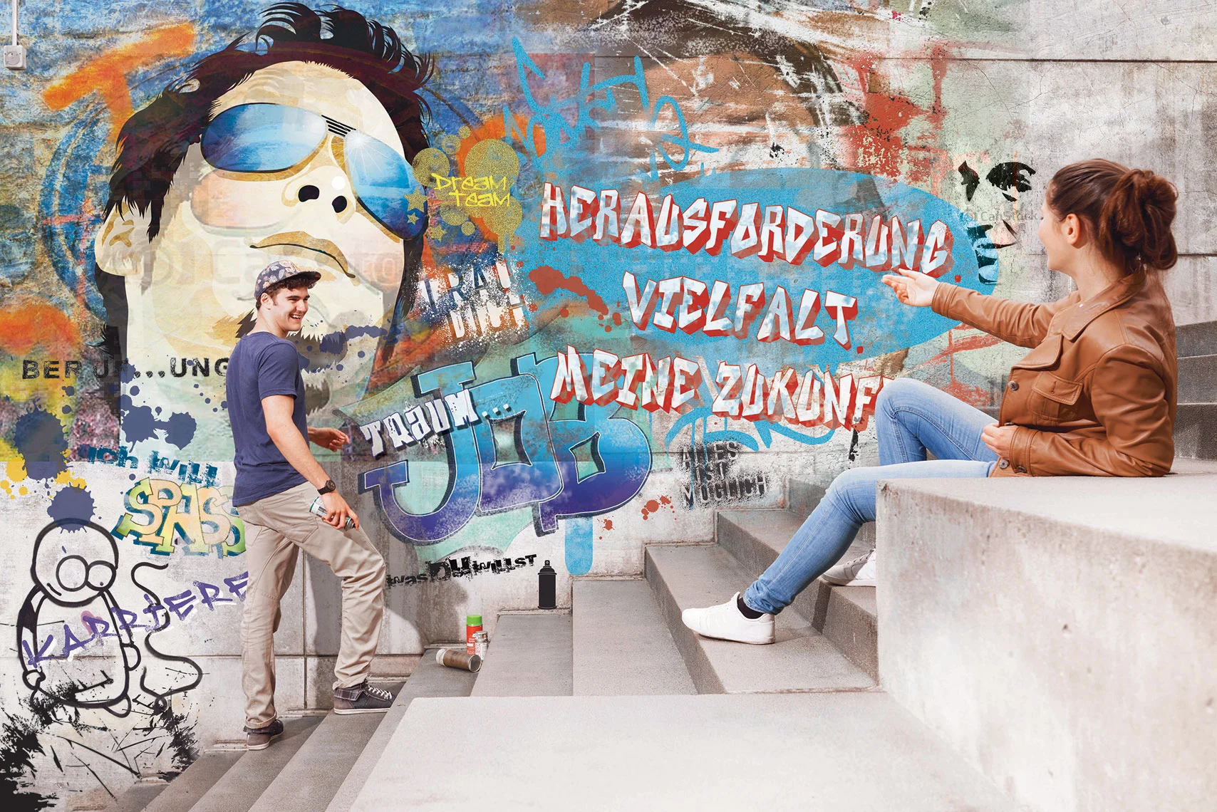 Recruiting UKT Werbefotografie Stuttgart