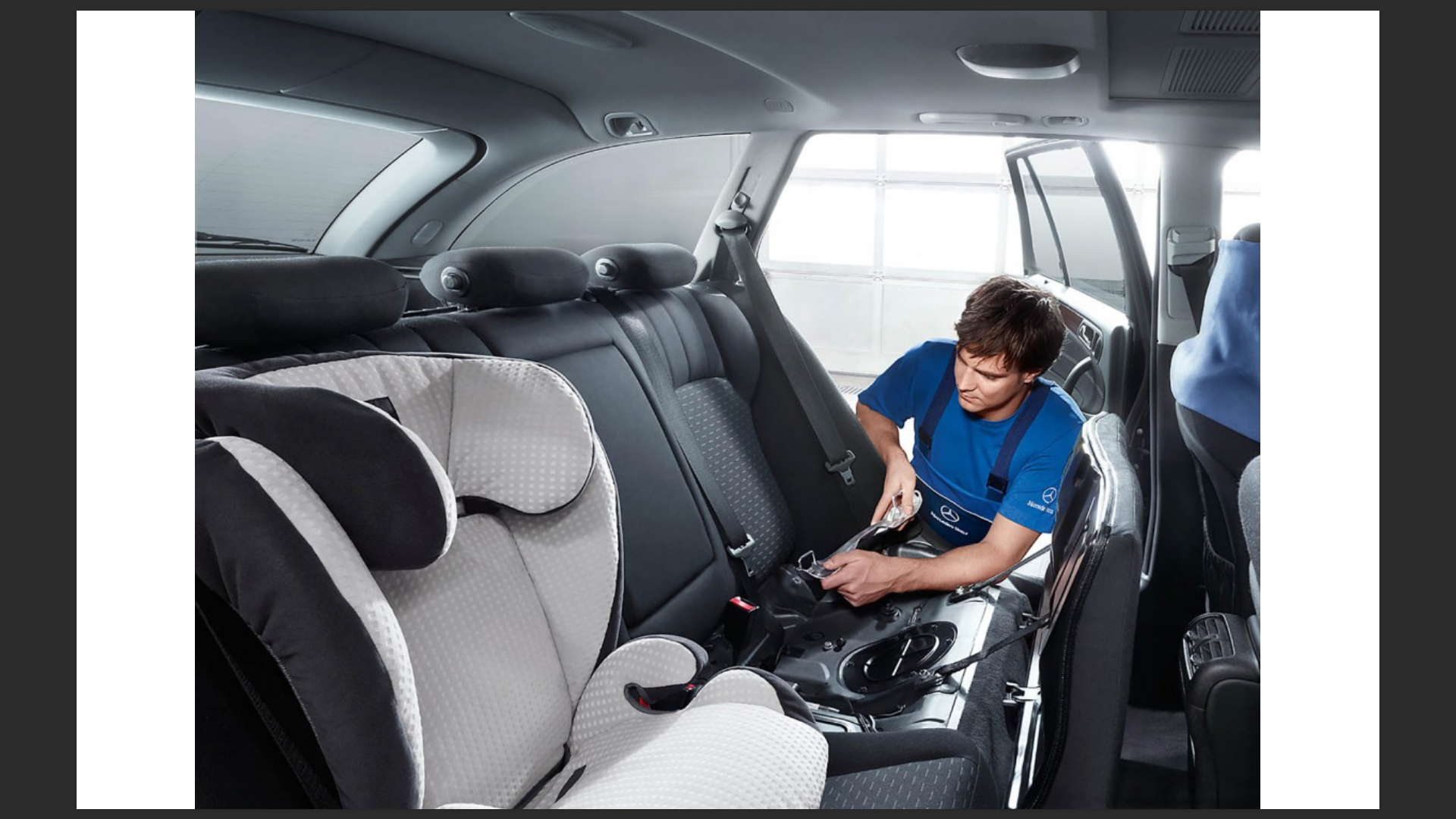 Mercedes Benz GSP Werbekampagne