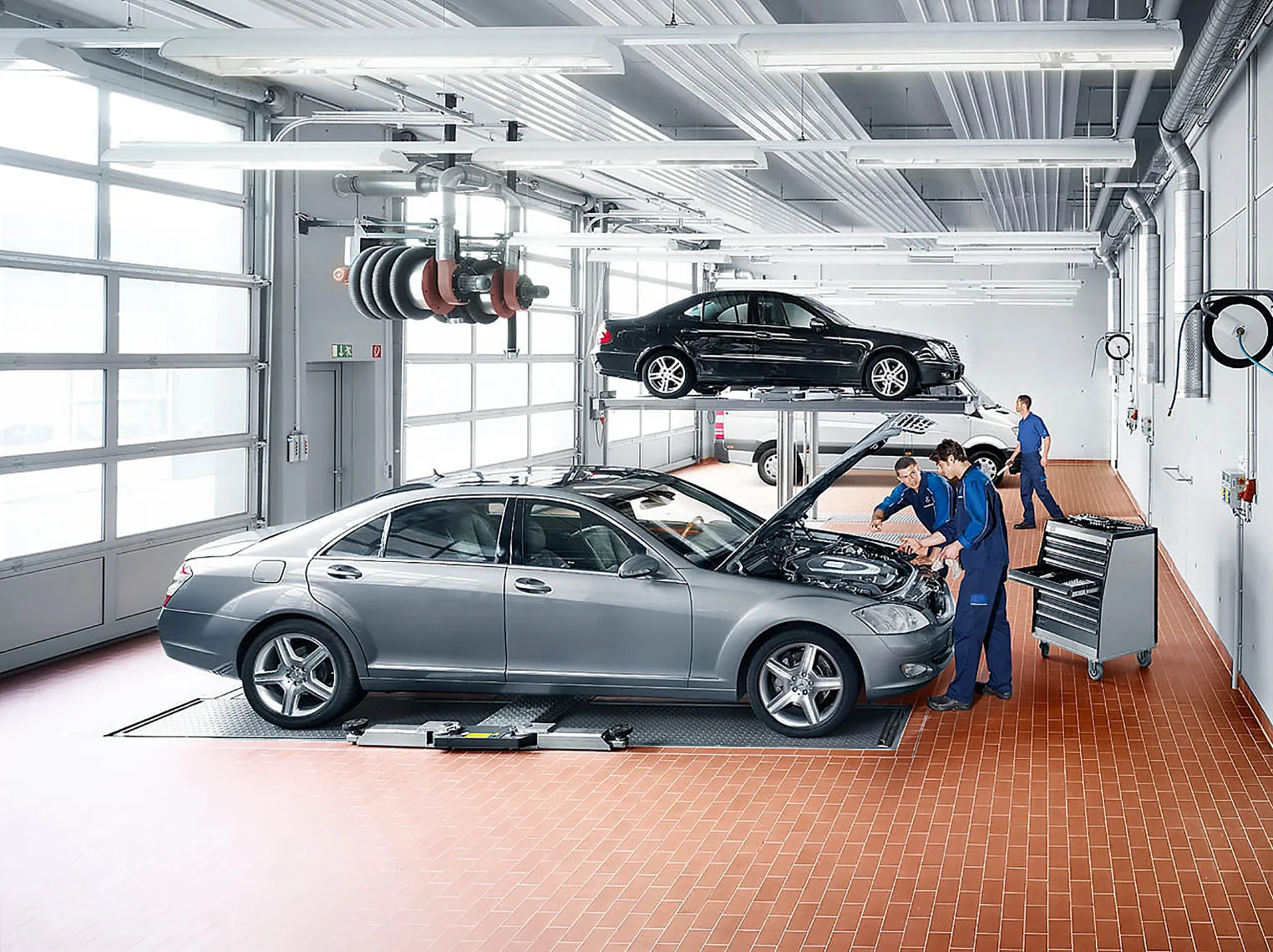 Mercedes GSP Werbekampagne