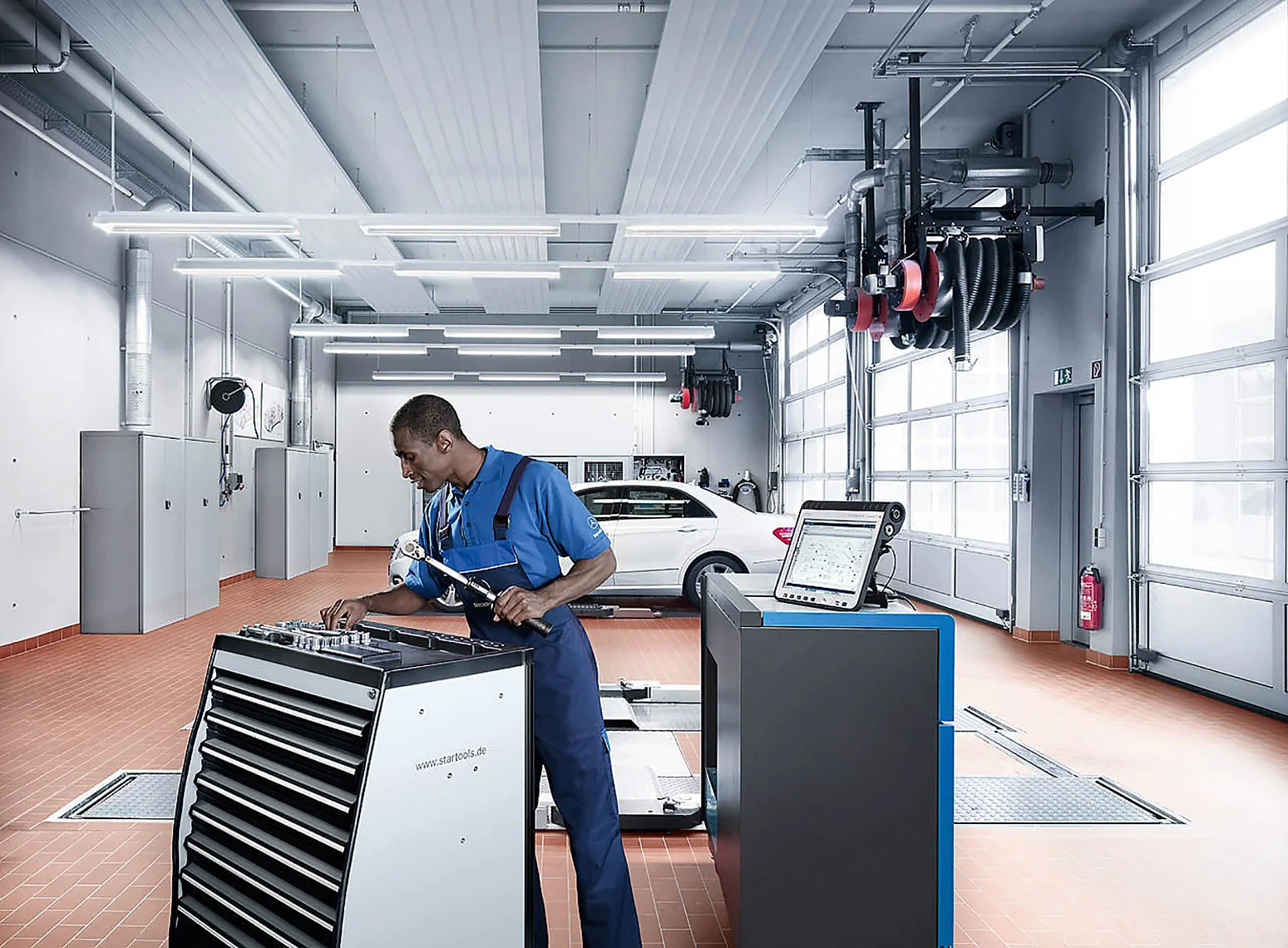 Mercedes GSP Werbekampagne