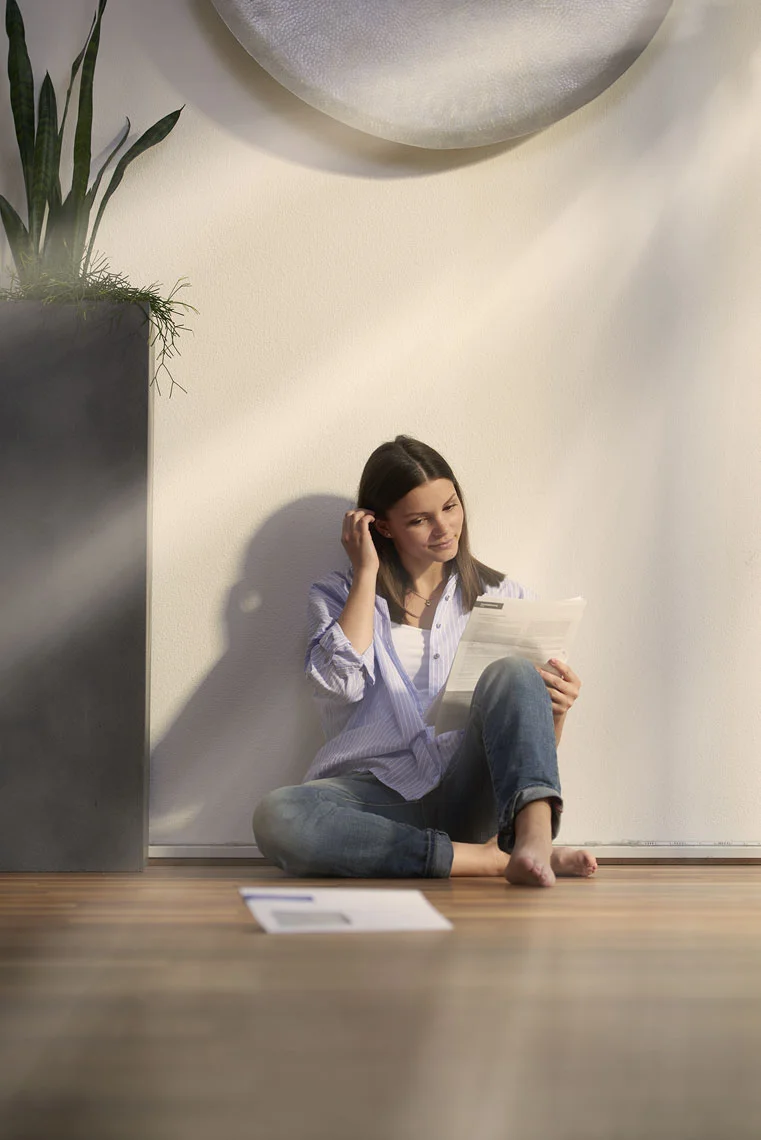 Authentische Werbefotografie mit eigenen Mitarbeiten vor Ort oder im Studio Stuttgart.
