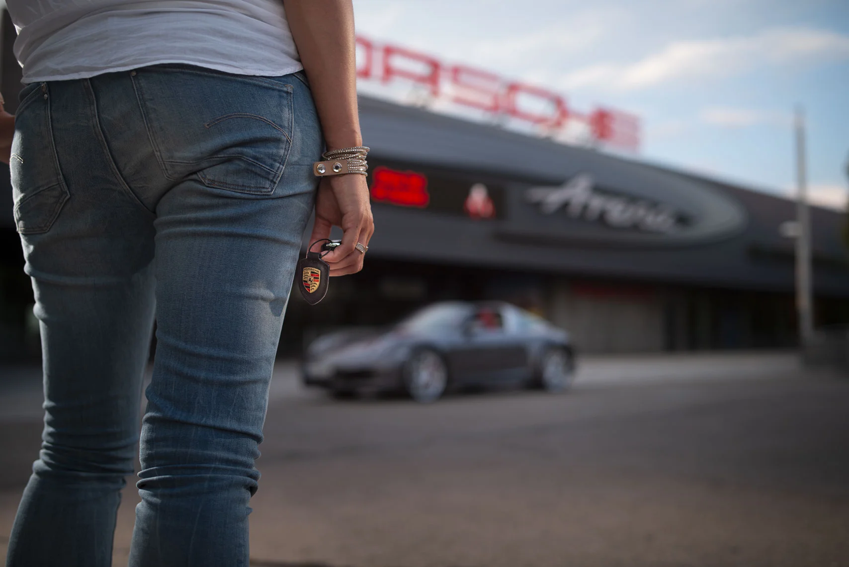 Jean-Claude WInkler Werbefotograf Stuttgart Porsche Kim Remkema